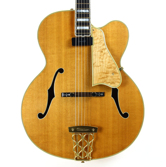 c. 1984 Gibson Citation Natural Blonde - One-Off Employee Built Kalamazoo-Made!