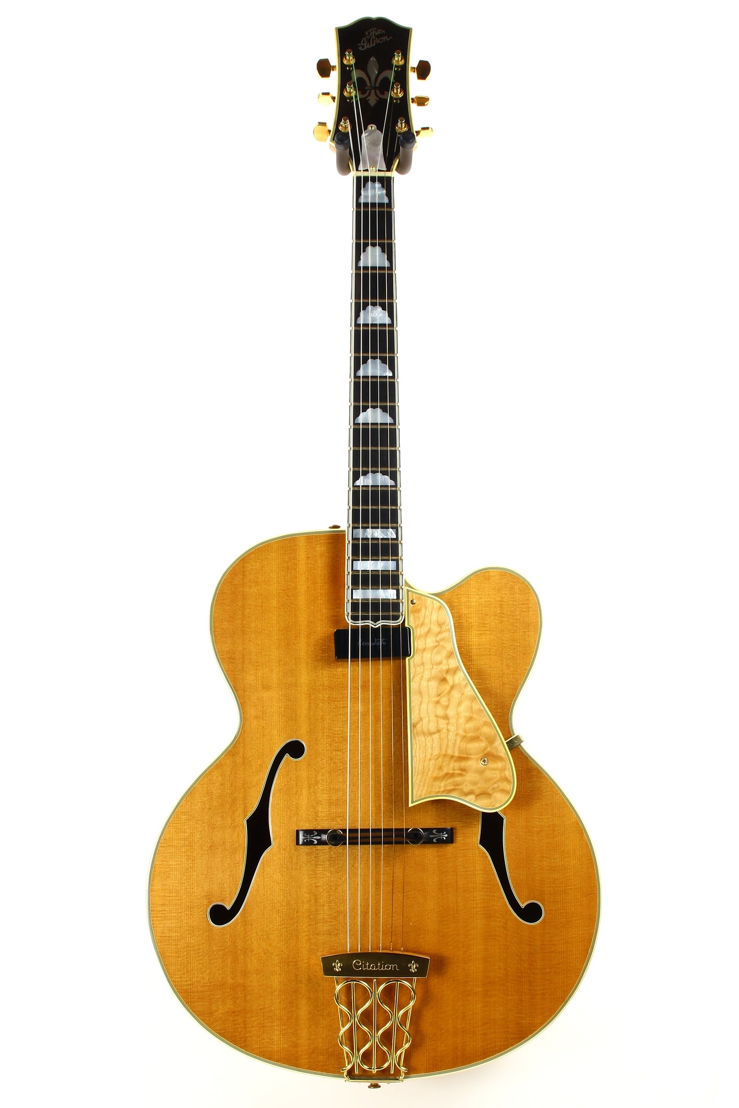 c. 1984 Gibson Citation Natural Blonde - One-Off Employee Built Kalamazoo-Made!