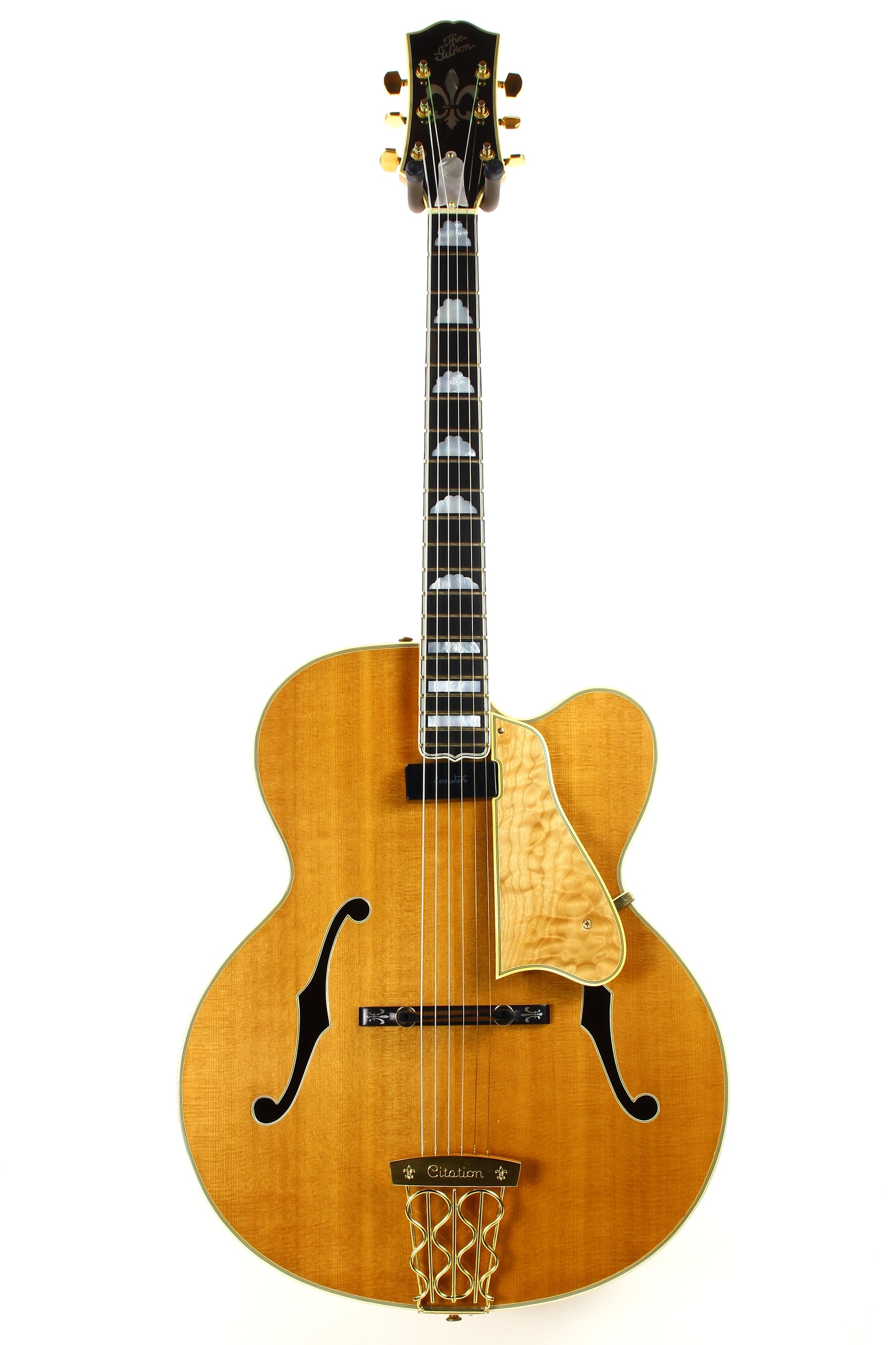 c. 1984 Gibson Citation Natural Blonde - One-Off Employee Built Kalamazoo-Made!