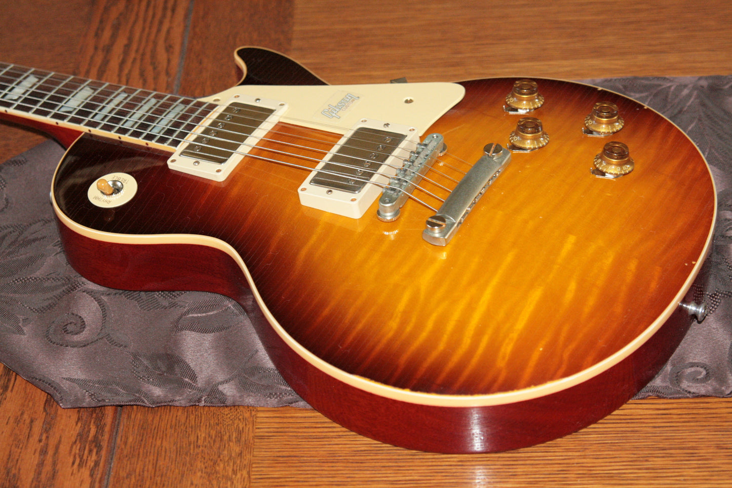 2018 Gibson AGED 1958 Les Paul Historic Reissue! R8 58 Dark Bourbon Fade Custom Shop TH Specs