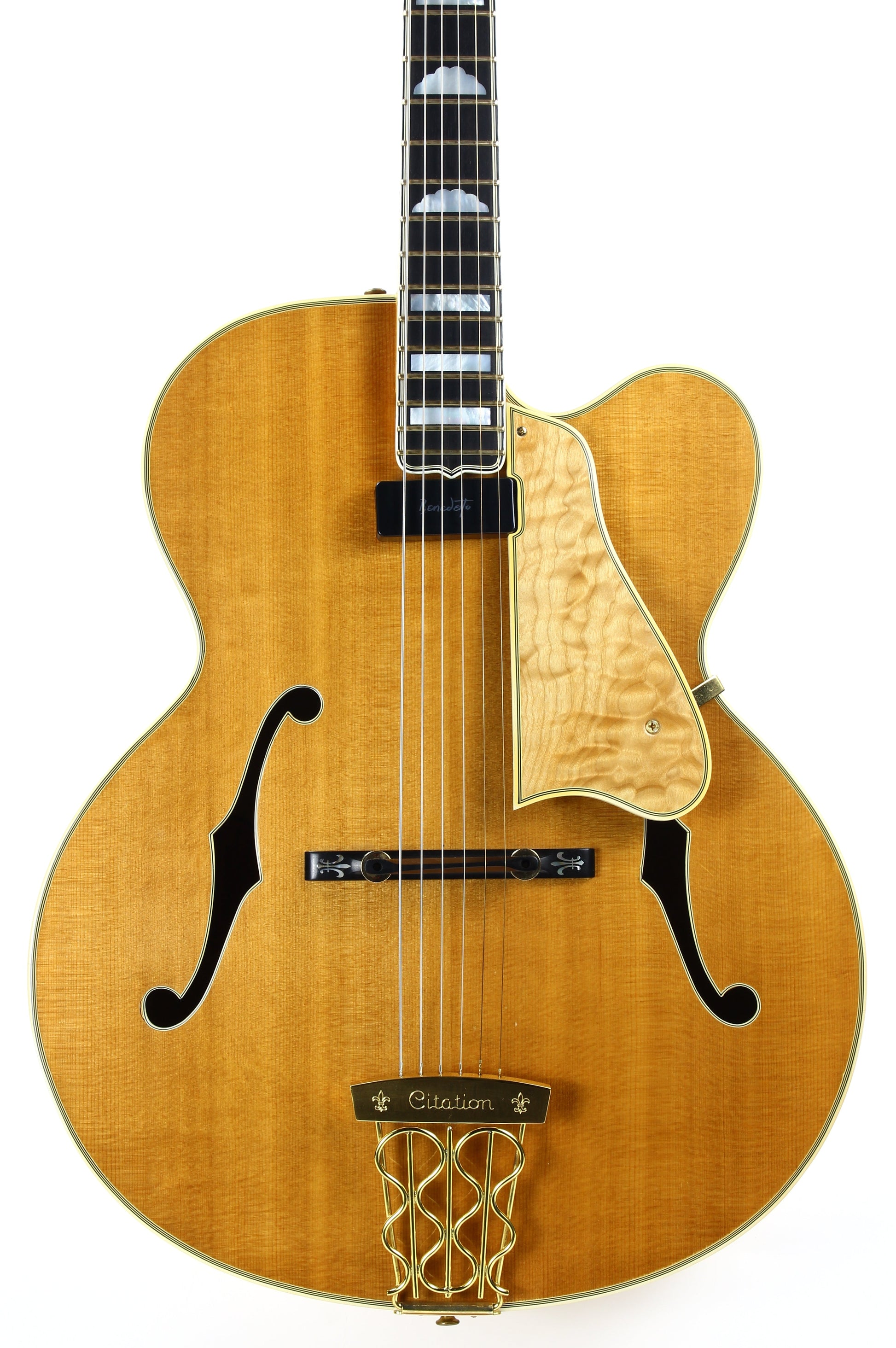 c. 1984 Gibson Citation Natural Blonde - One-Off Employee Built Kalamazoo-Made!
