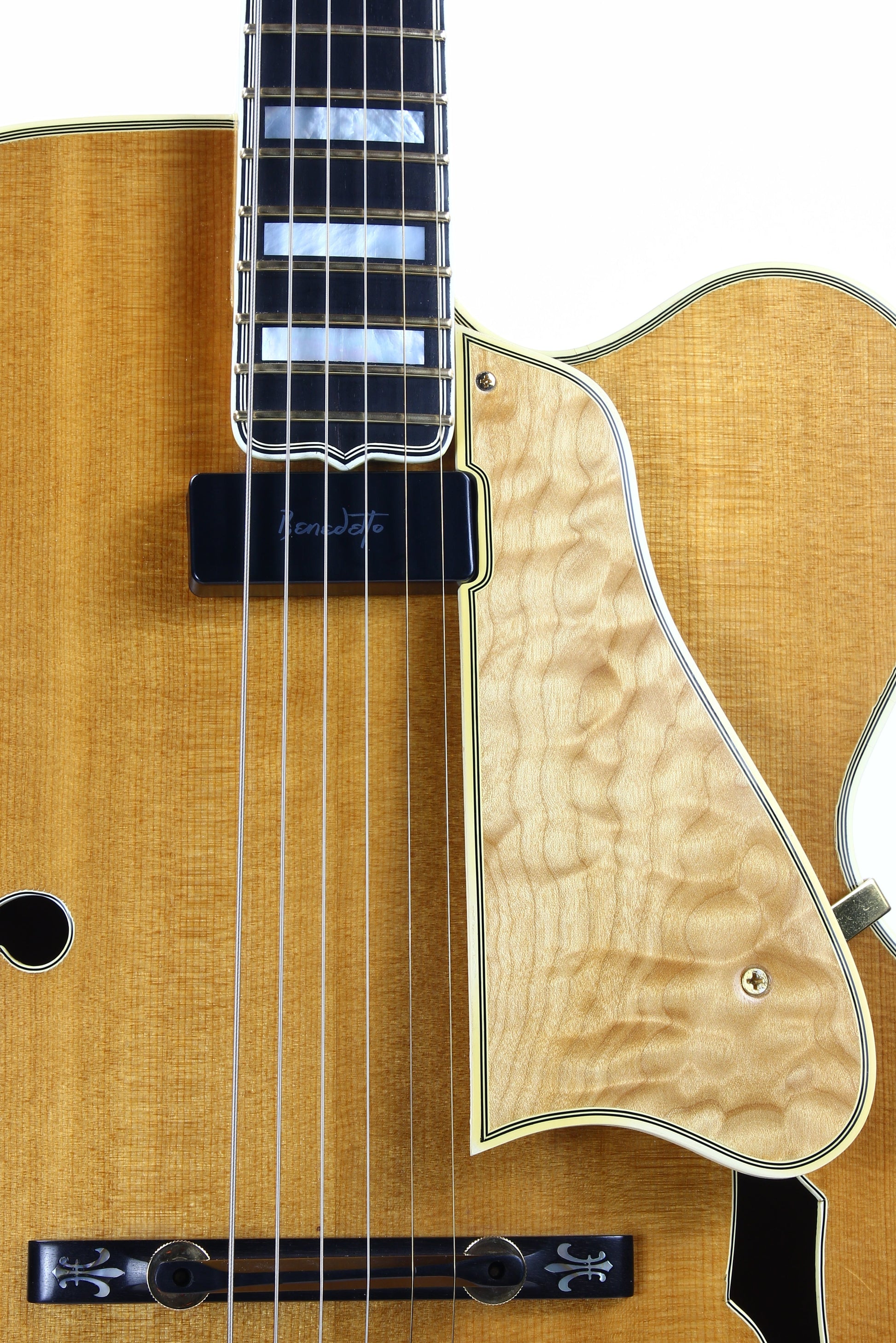 c. 1984 Gibson Citation Natural Blonde - One-Off Employee Built Kalamazoo-Made!