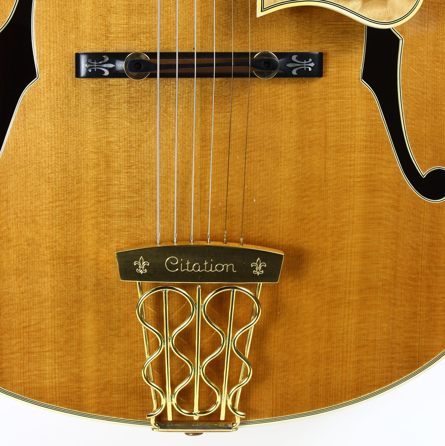 c. 1984 Gibson Citation Natural Blonde - One-Off Employee Built Kalamazoo-Made!