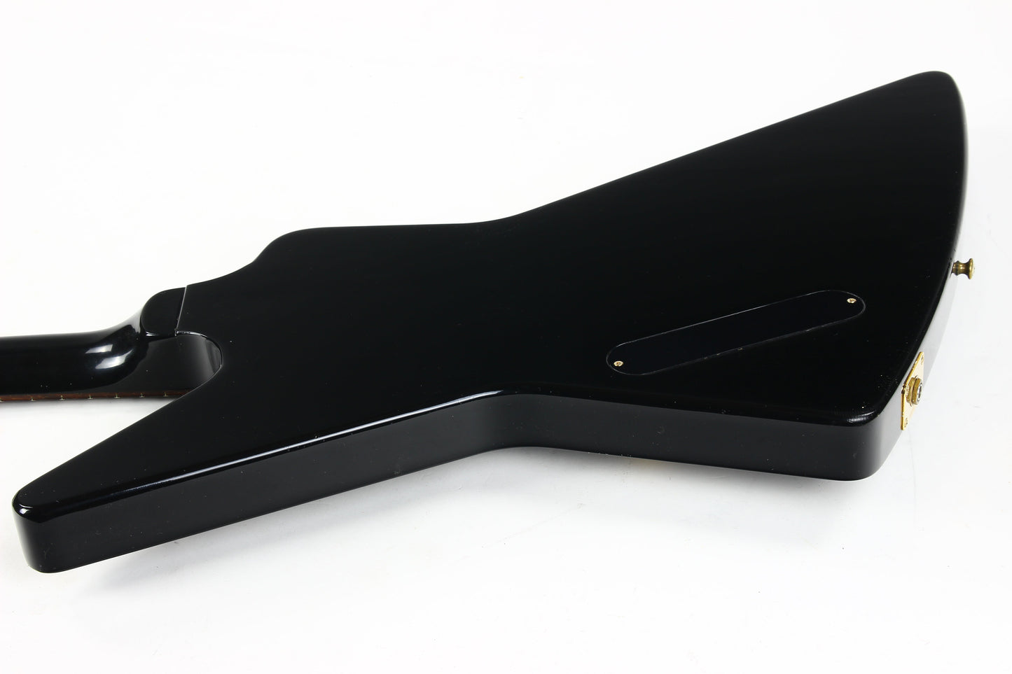 1983 Gibson Custom Shop Edition 58 KORINA Explorer in RARE Ebony Black 1958 Reissue