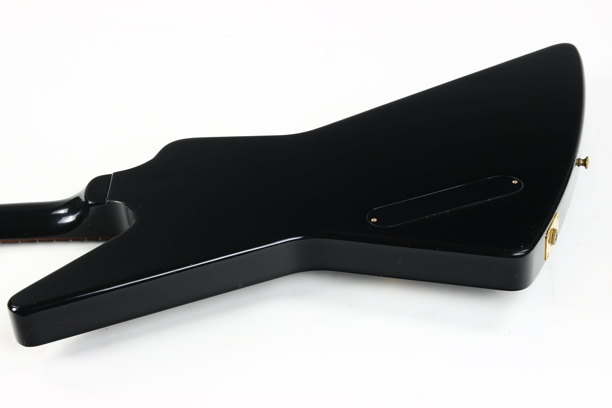 1983 Gibson Custom Shop Edition 58 KORINA Explorer in RARE Ebony Black 1958 Reissue