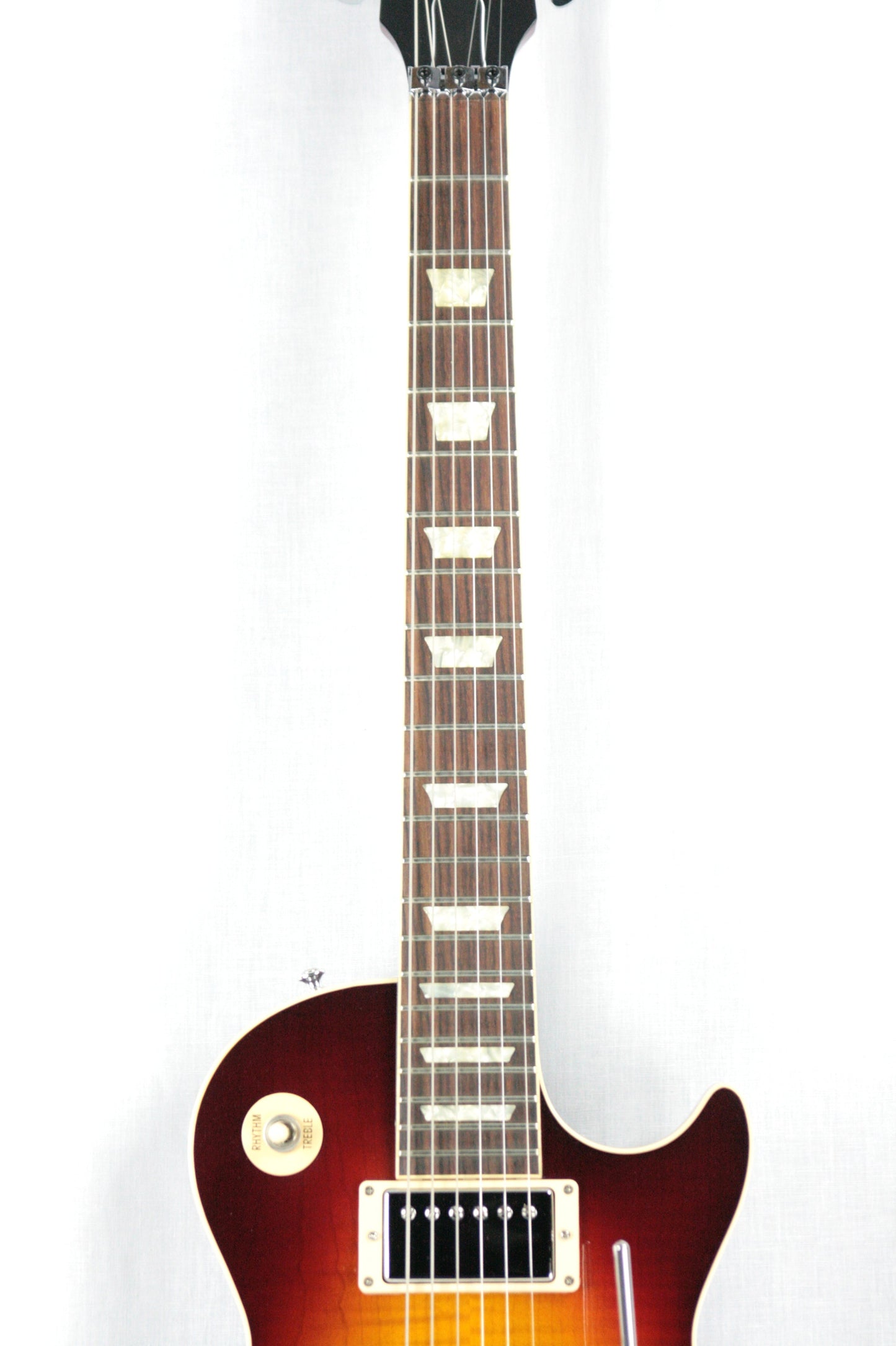 2017 Gibson Custom Shop Modern Les Paul Axcess Standard Floyd Rose Bourbon Burst Flametop!