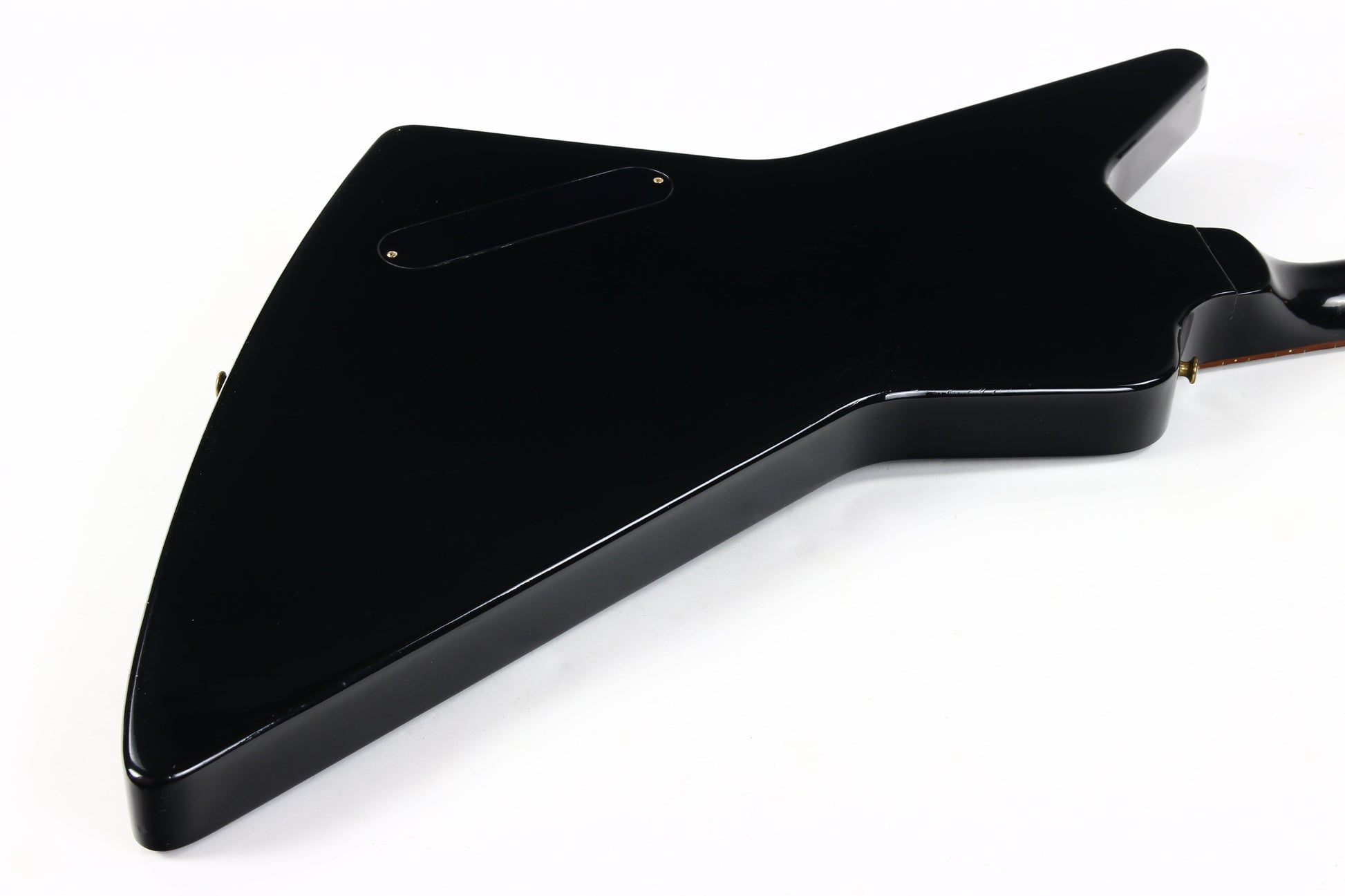 1983 Gibson Custom Shop Edition 58 KORINA Explorer in RARE Ebony Black 1958 Reissue
