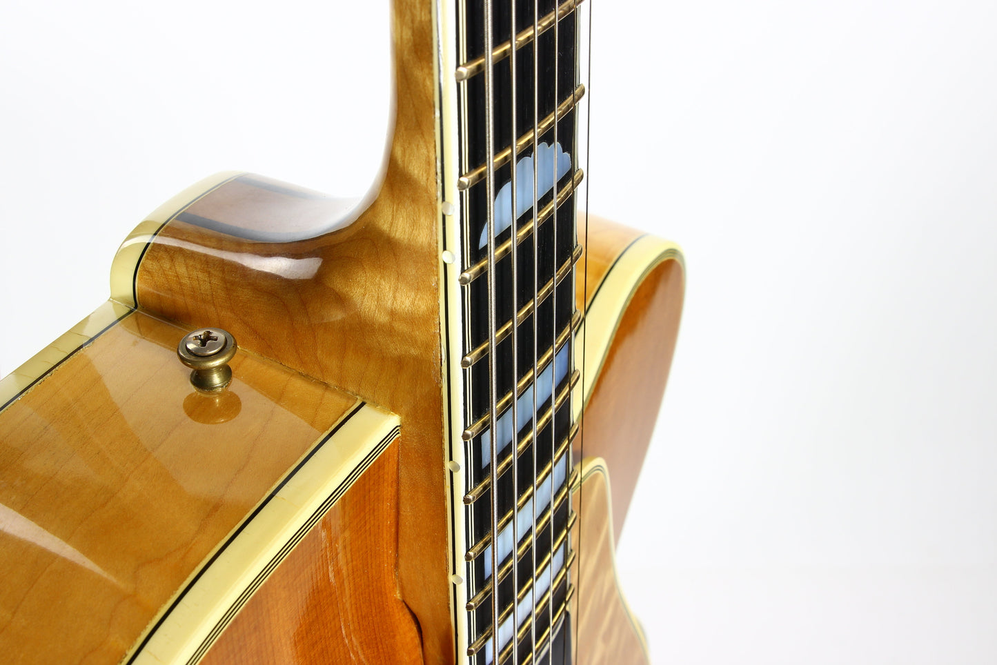 c. 1984 Gibson Citation Natural Blonde - One-Off Employee Built Kalamazoo-Made!