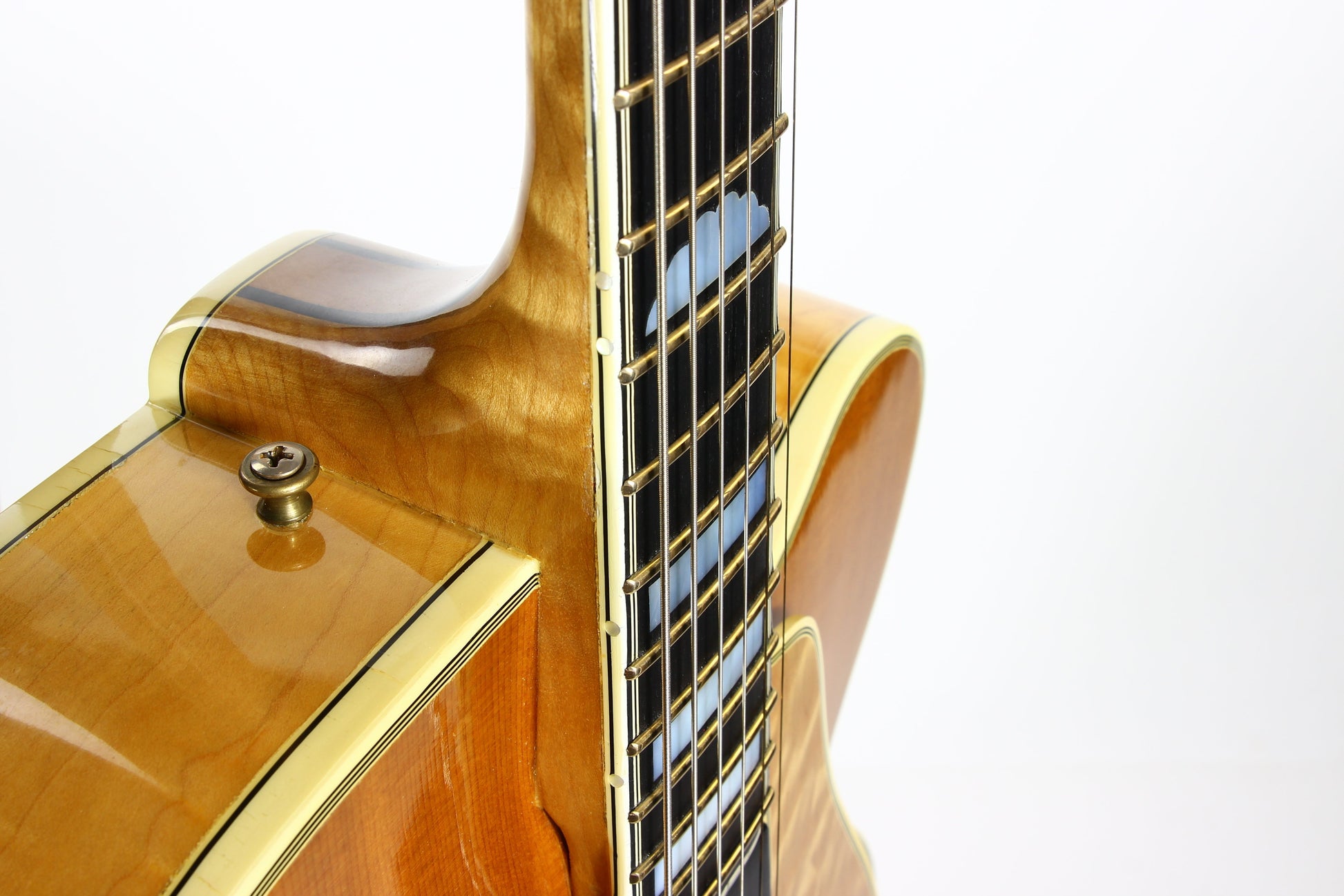 c. 1984 Gibson Citation Natural Blonde - One-Off Employee Built Kalamazoo-Made!