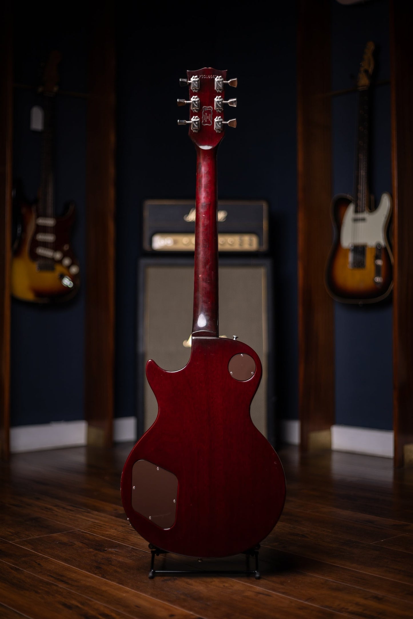 1978 Gibson Les Paul Electric Guitar - Oxblood