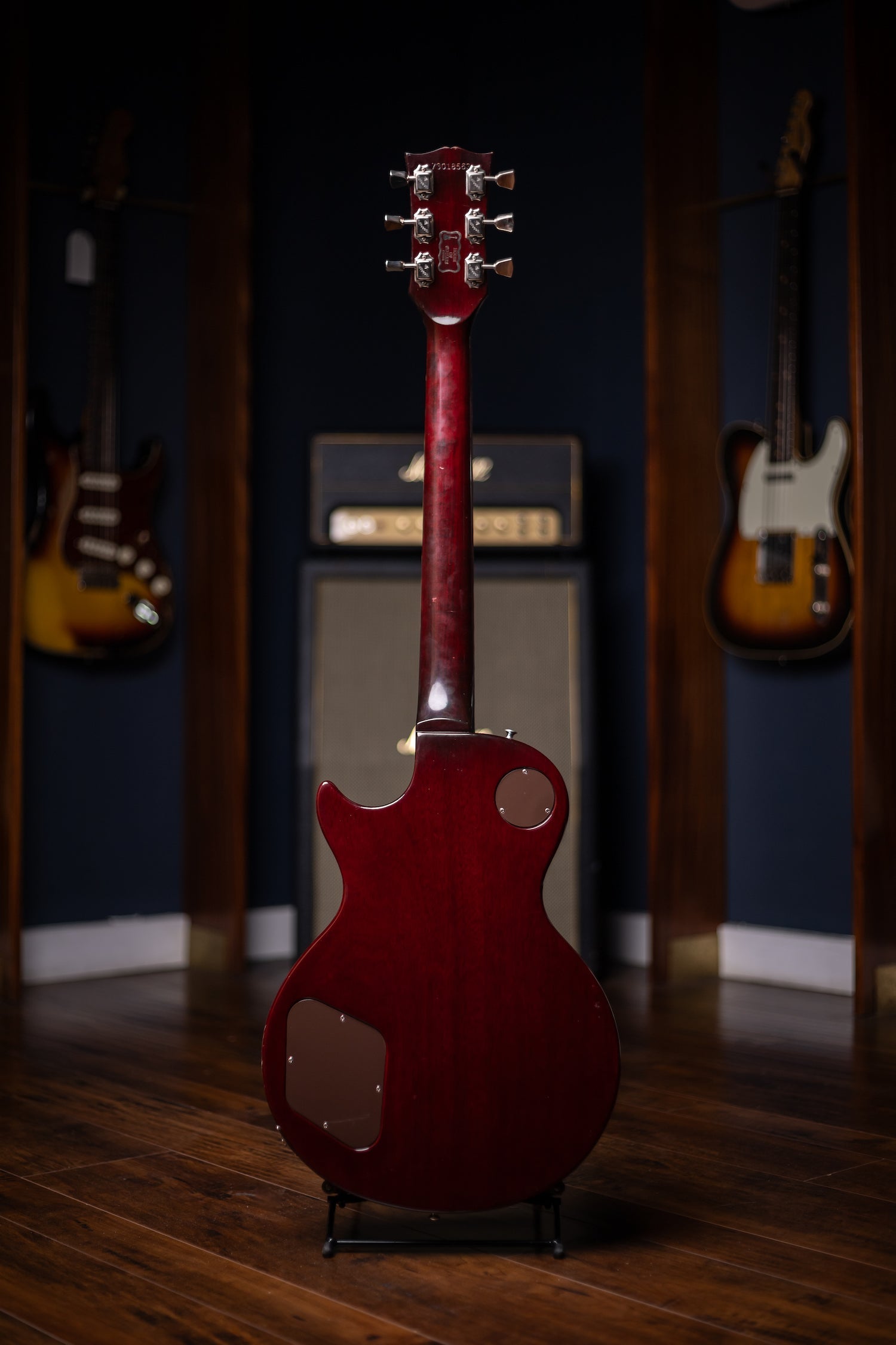 1978 Gibson Les Paul Electric Guitar - Oxblood