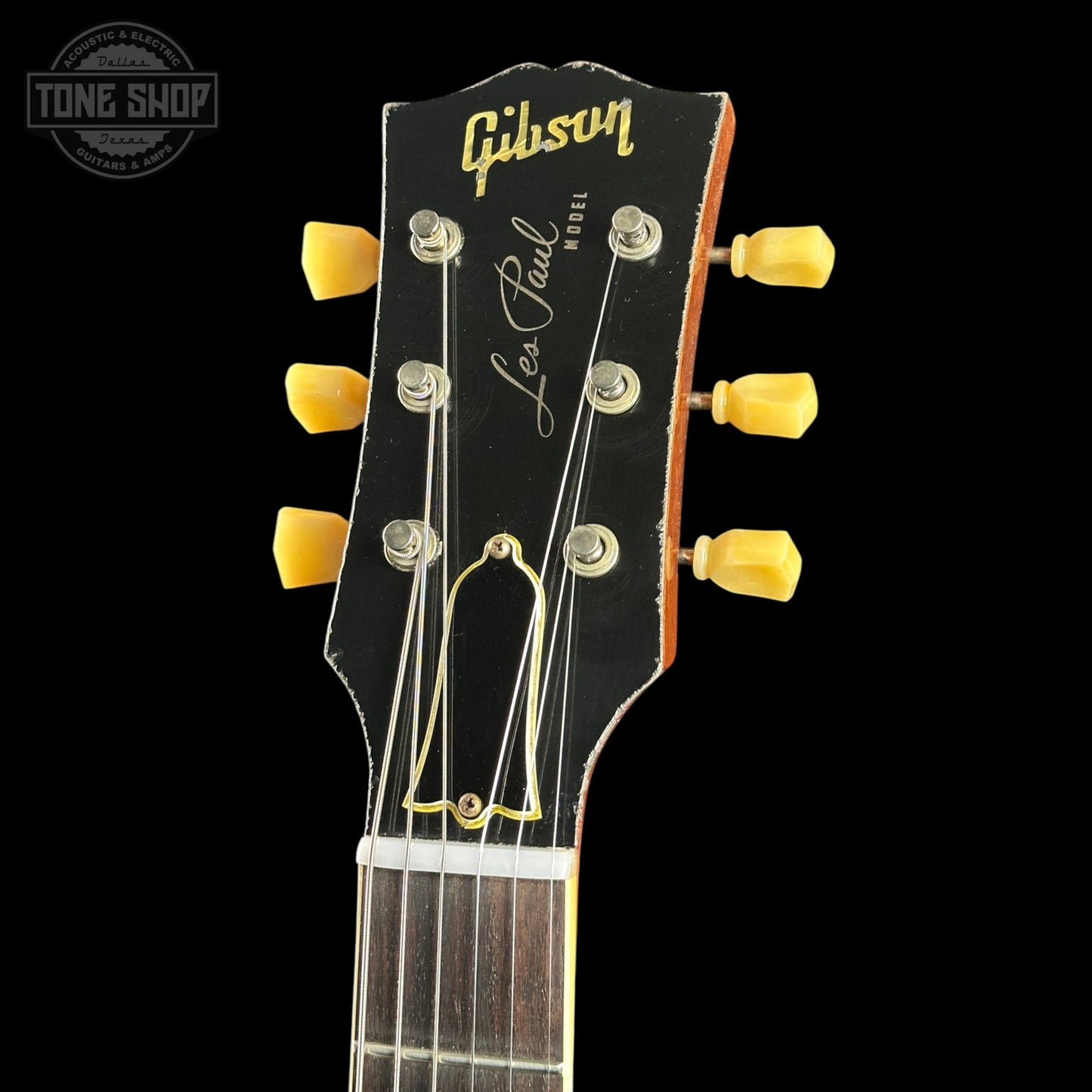 Gibson Custom Shop 1959 Les Paul Standard Reissue Murphy Lab Heavy Aged Golden Poppy Burst w/case 96960