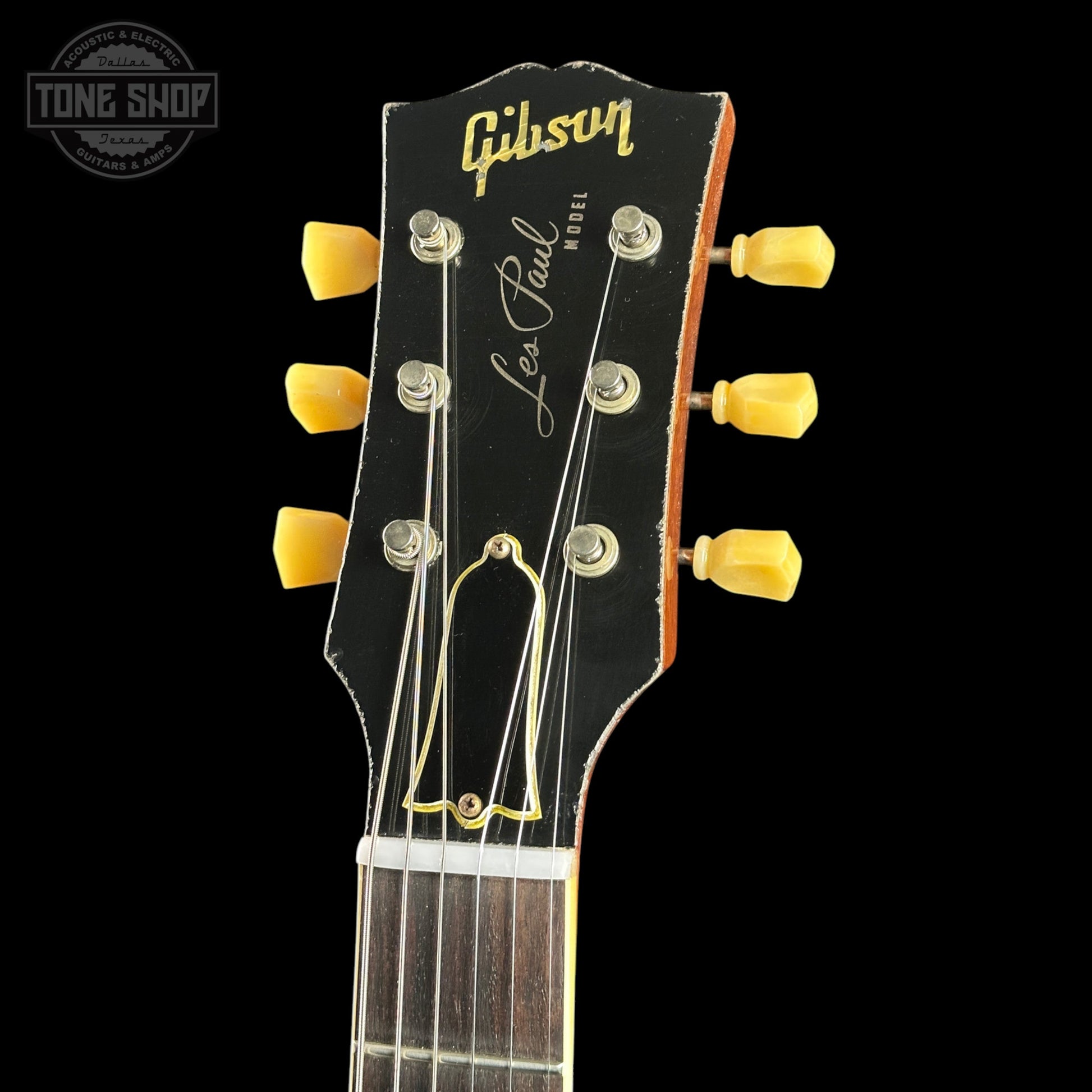 Gibson Custom Shop 1959 Les Paul Standard Reissue Murphy Lab Heavy Aged Golden Poppy Burst w/case 96960
