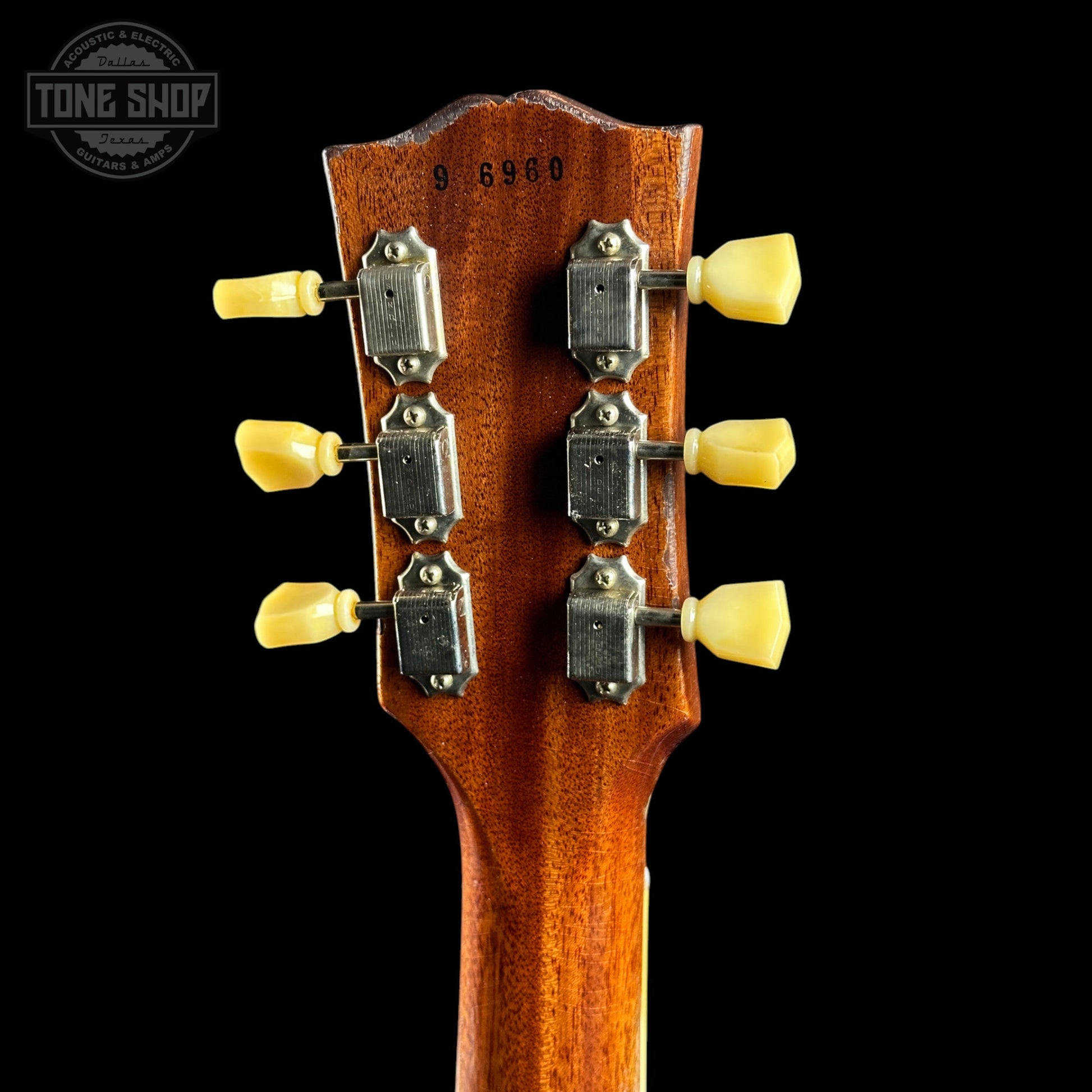 Gibson Custom Shop 1959 Les Paul Standard Reissue Murphy Lab Heavy Aged Golden Poppy Burst w/case 96960
