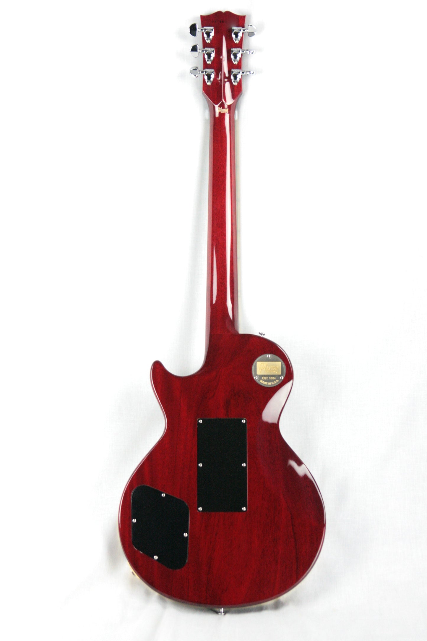 2017 Gibson Custom Shop Modern Les Paul Axcess Standard Floyd Rose Bourbon Burst Flametop!