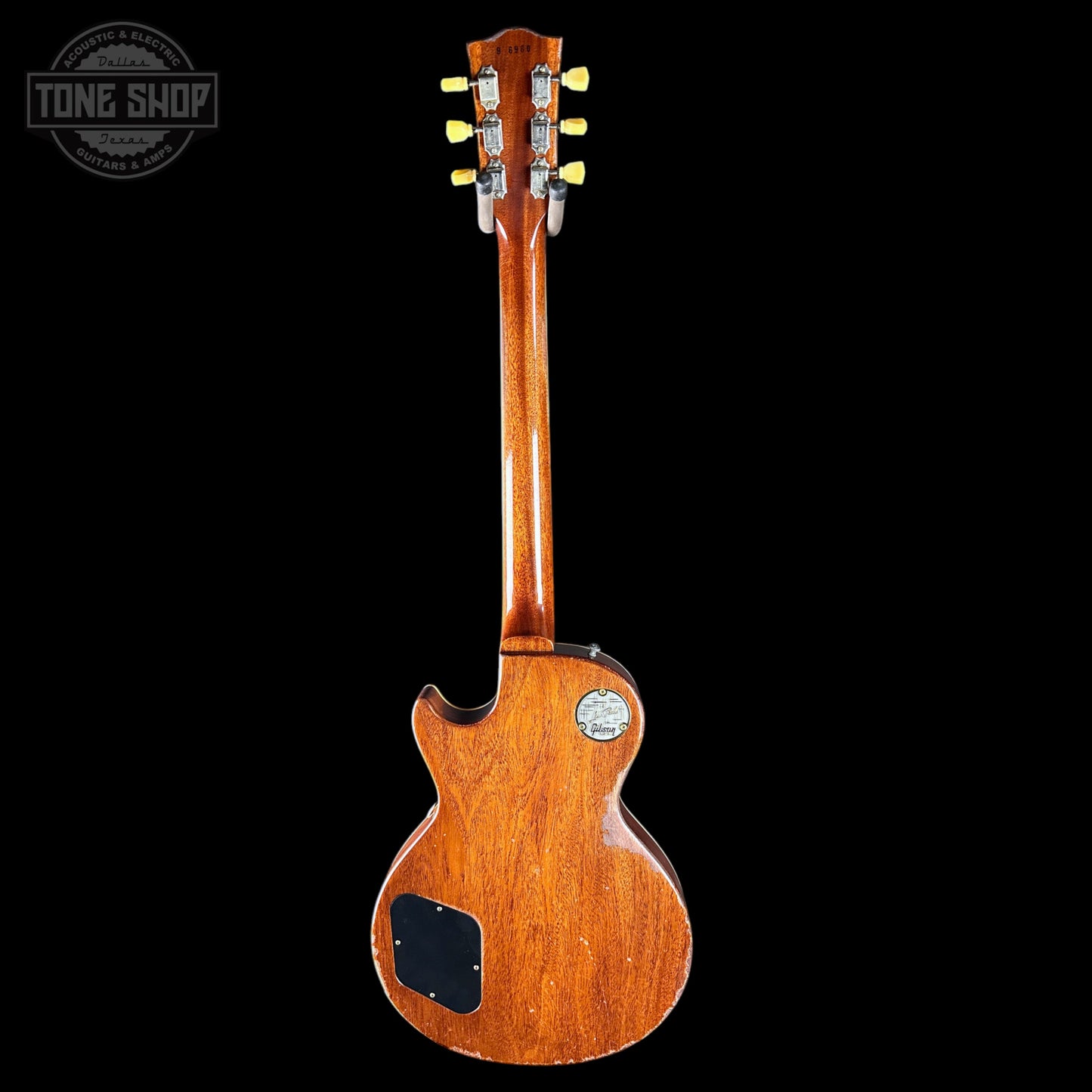 Gibson Custom Shop 1959 Les Paul Standard Reissue Murphy Lab Heavy Aged Golden Poppy Burst w/case 96960