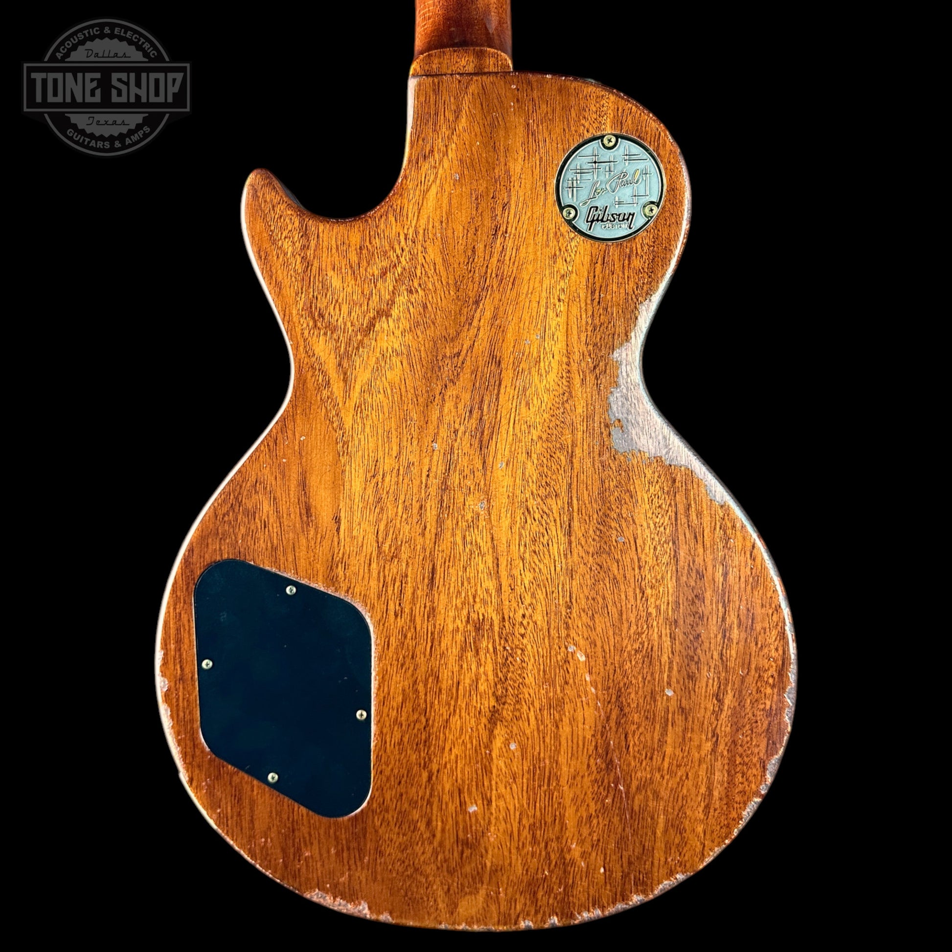Gibson Custom Shop 1959 Les Paul Standard Reissue Murphy Lab Heavy Aged Golden Poppy Burst w/case 96960