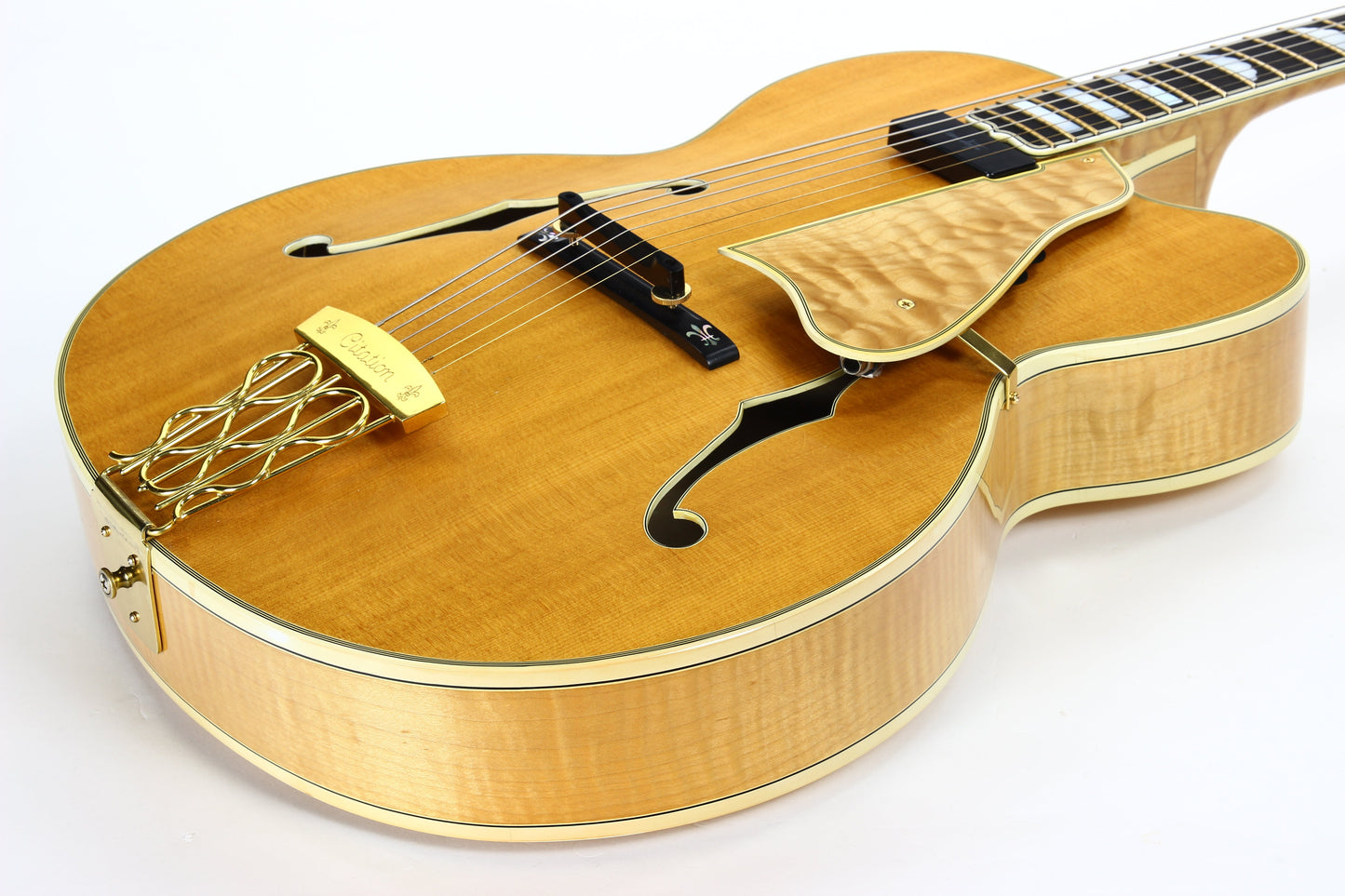 c. 1984 Gibson Citation Natural Blonde - One-Off Employee Built Kalamazoo-Made!