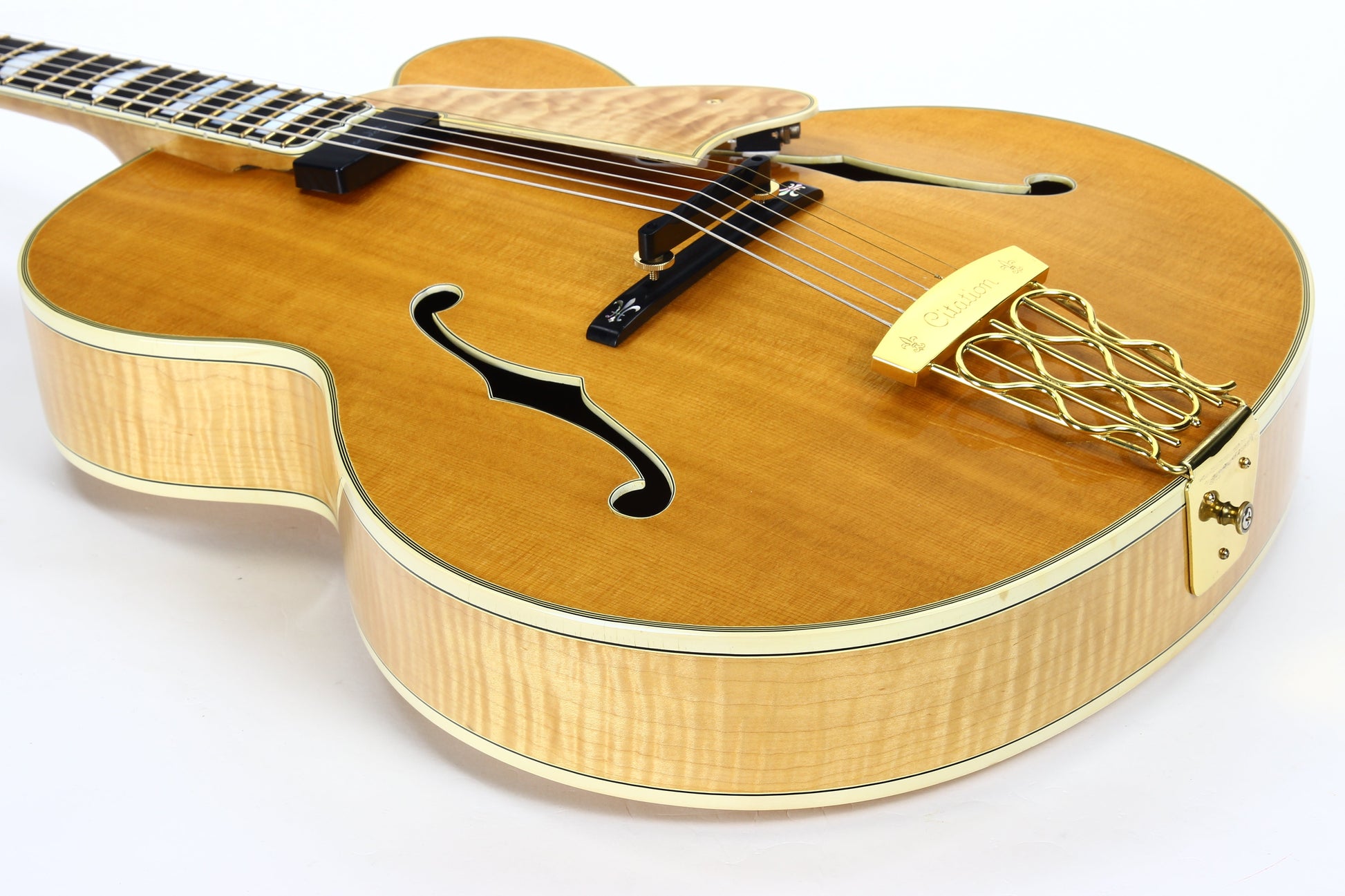 c. 1984 Gibson Citation Natural Blonde - One-Off Employee Built Kalamazoo-Made!