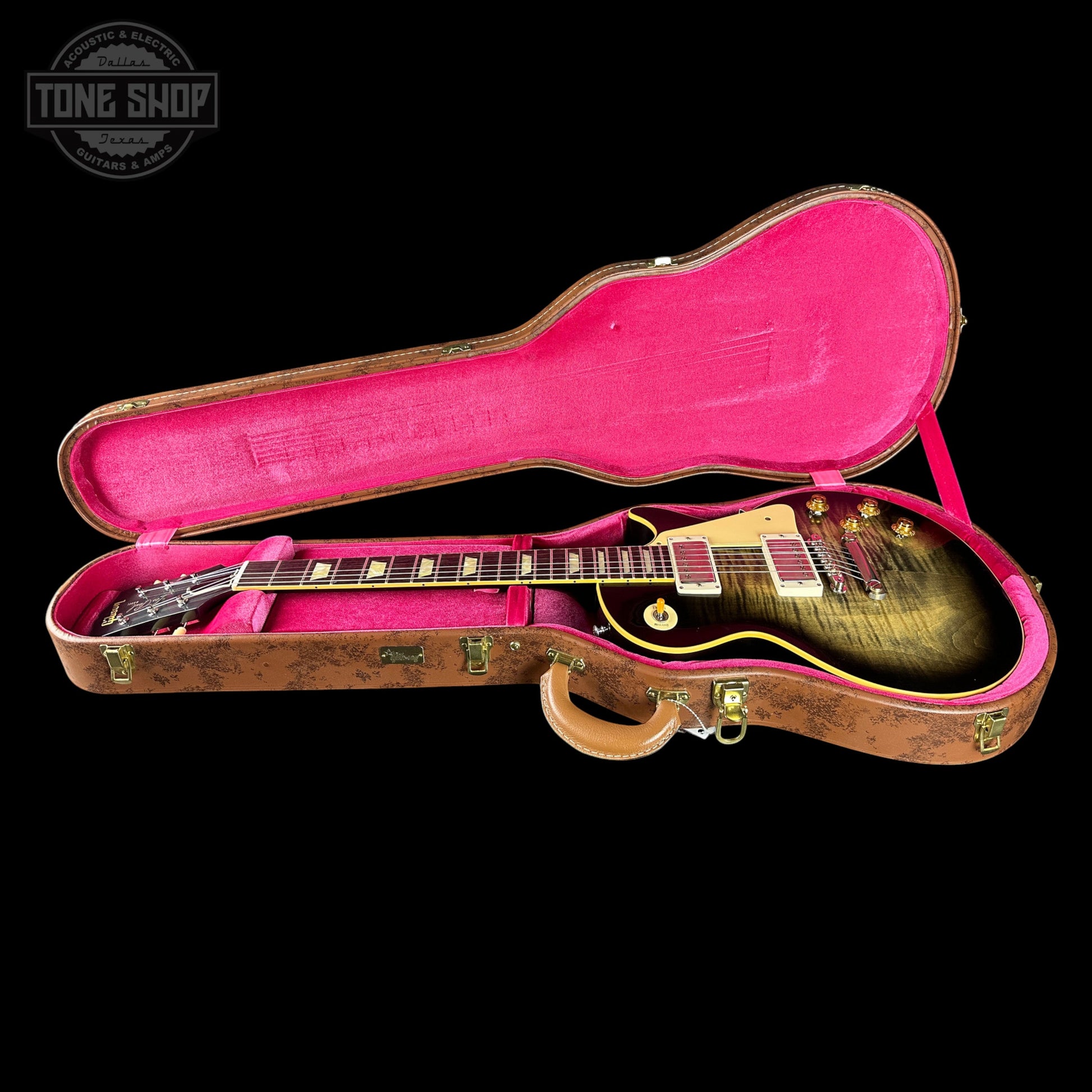 Gibson Custom Dealer Select 1959 Les Paul Standard Chambered Cobra Burst VOS w/case 960151
