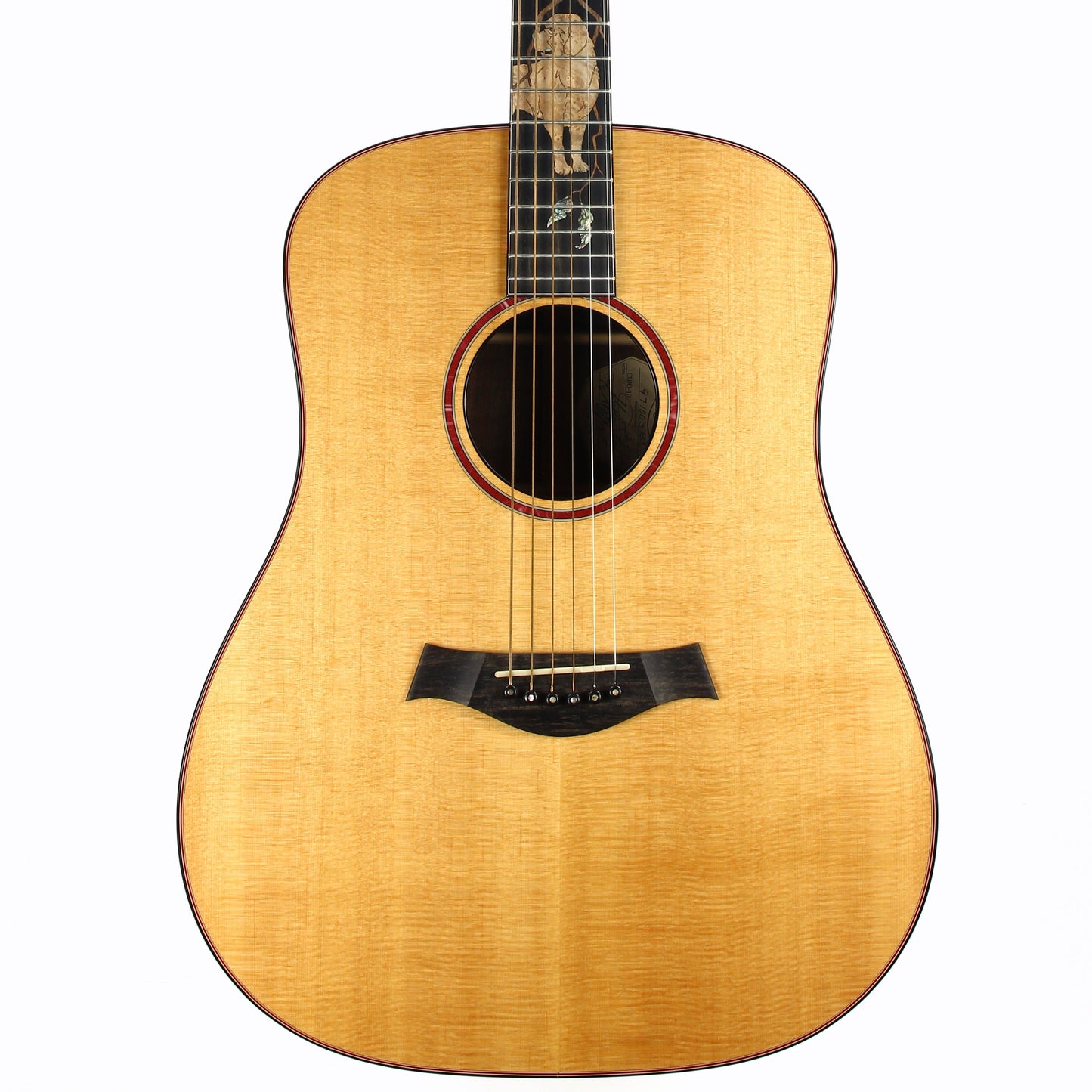 UNPLAYED! 1997 Taylor Cujo-10 Dreadnought Stephen King Signed Model Acoustic Guitar - Cedar/Walnut 14