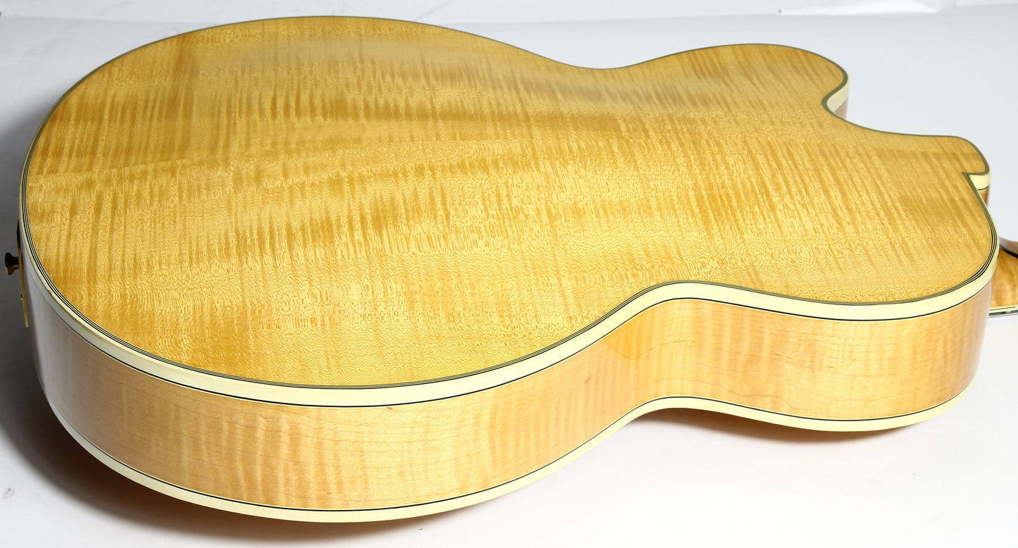 c. 1984 Gibson Citation Natural Blonde - One-Off Employee Built Kalamazoo-Made!