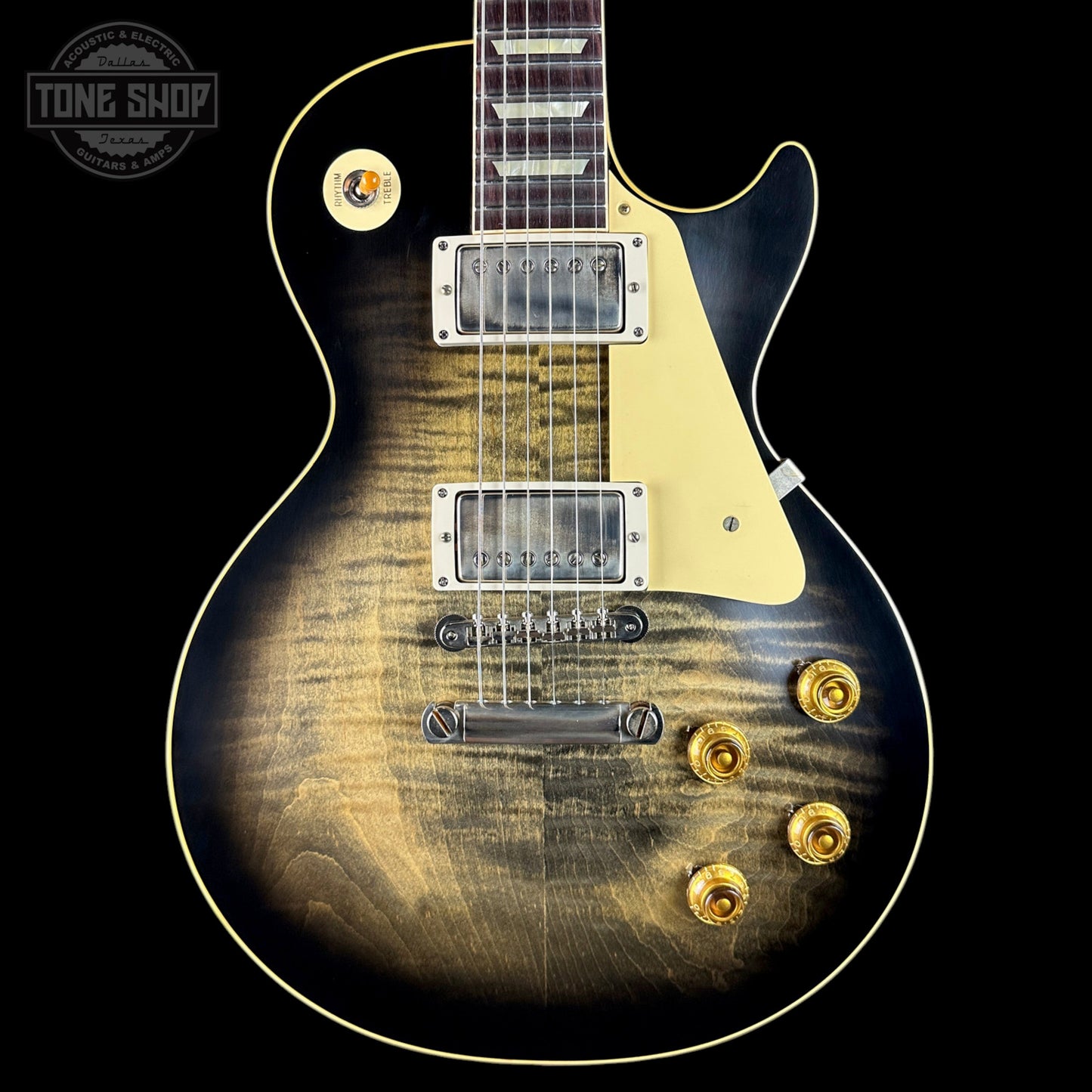 Gibson Custom Dealer Select 1959 Les Paul Standard Chambered Cobra Burst VOS w/case 960151