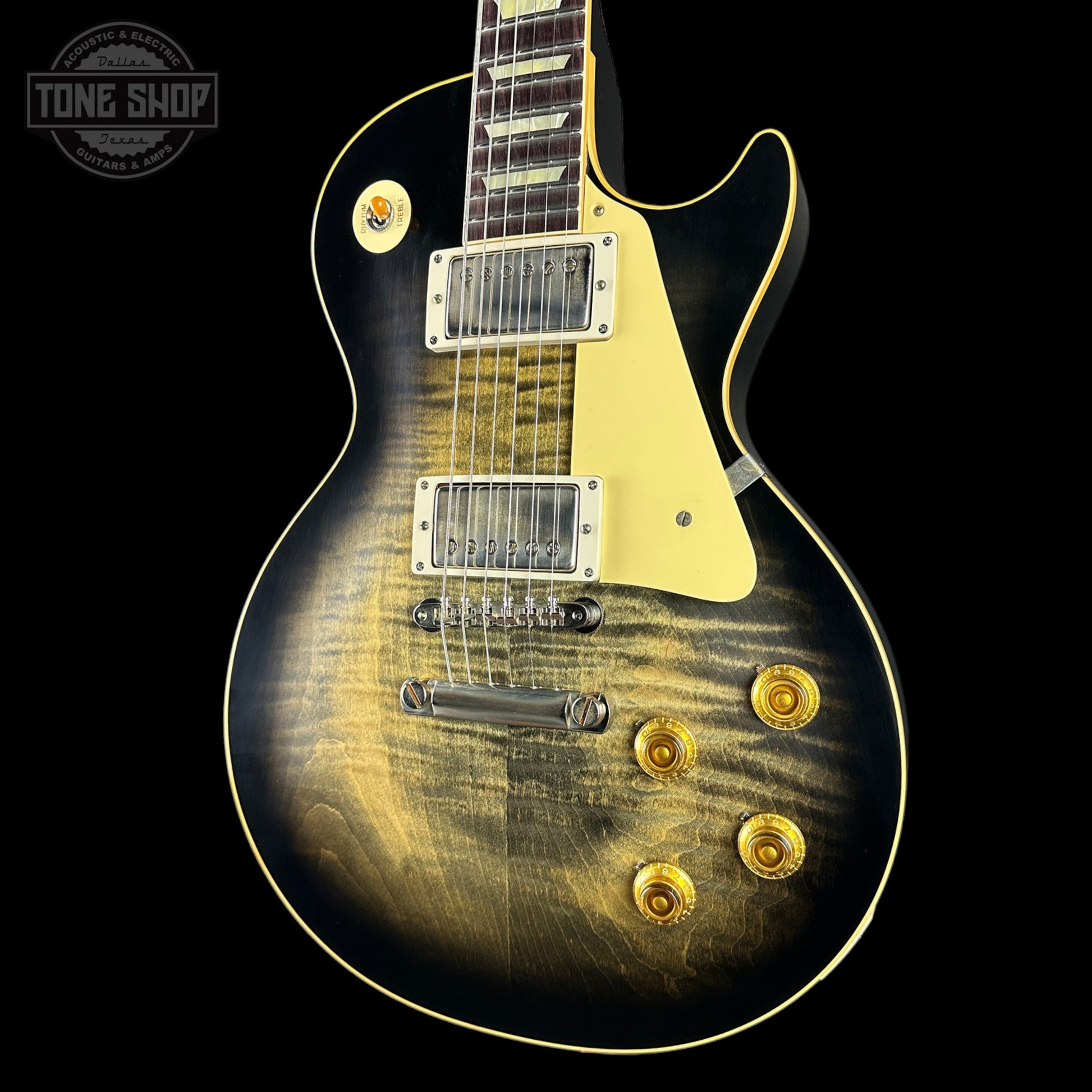 Gibson Custom Dealer Select 1959 Les Paul Standard Chambered Cobra Burst VOS w/case 960151