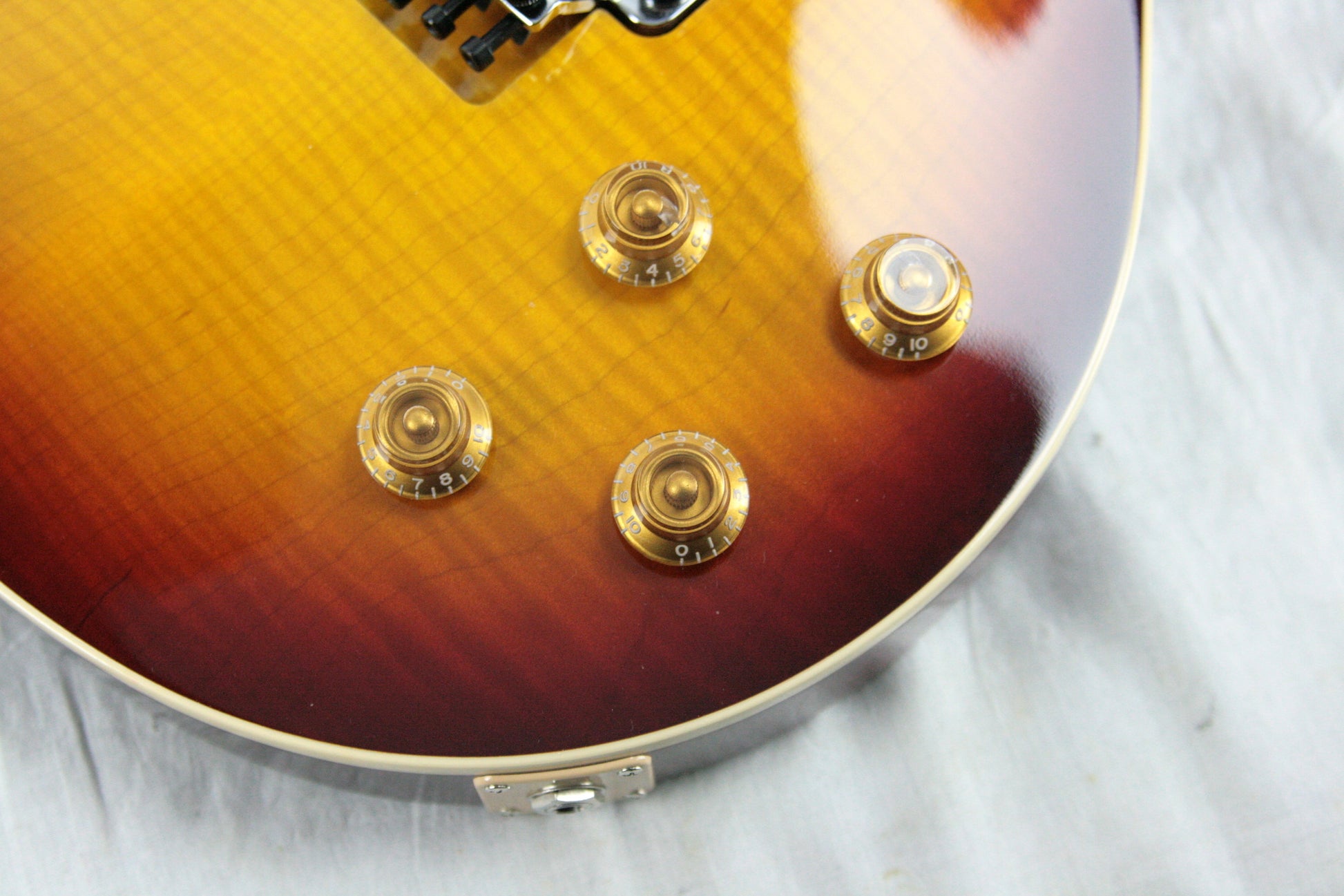 2017 Gibson Custom Shop Modern Les Paul Axcess Standard Floyd Rose Bourbon Burst Flametop!
