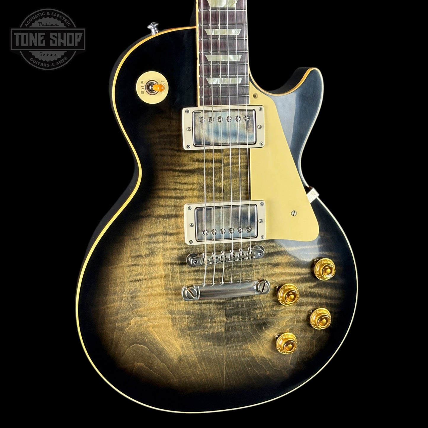 Gibson Custom Dealer Select 1959 Les Paul Standard Chambered Cobra Burst VOS w/case 960151