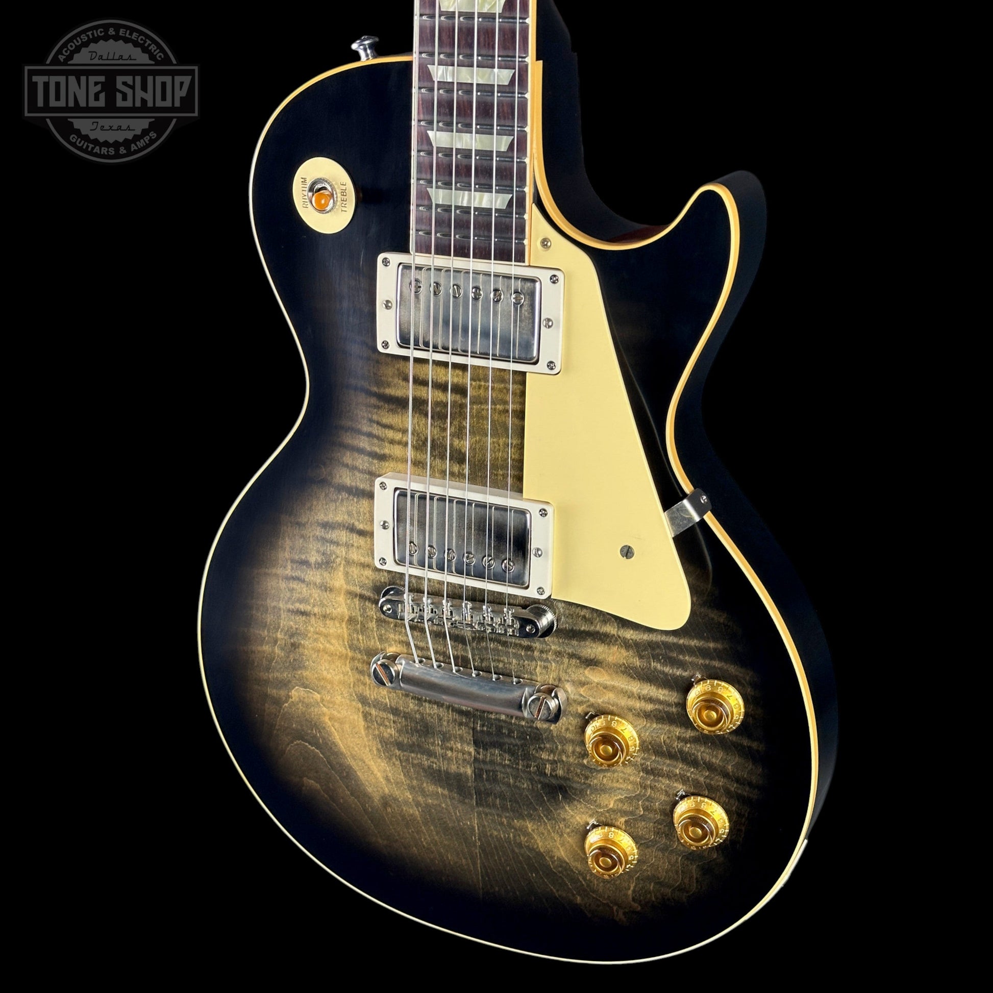 Gibson Custom Dealer Select 1959 Les Paul Standard Chambered Cobra Burst VOS w/case 960151