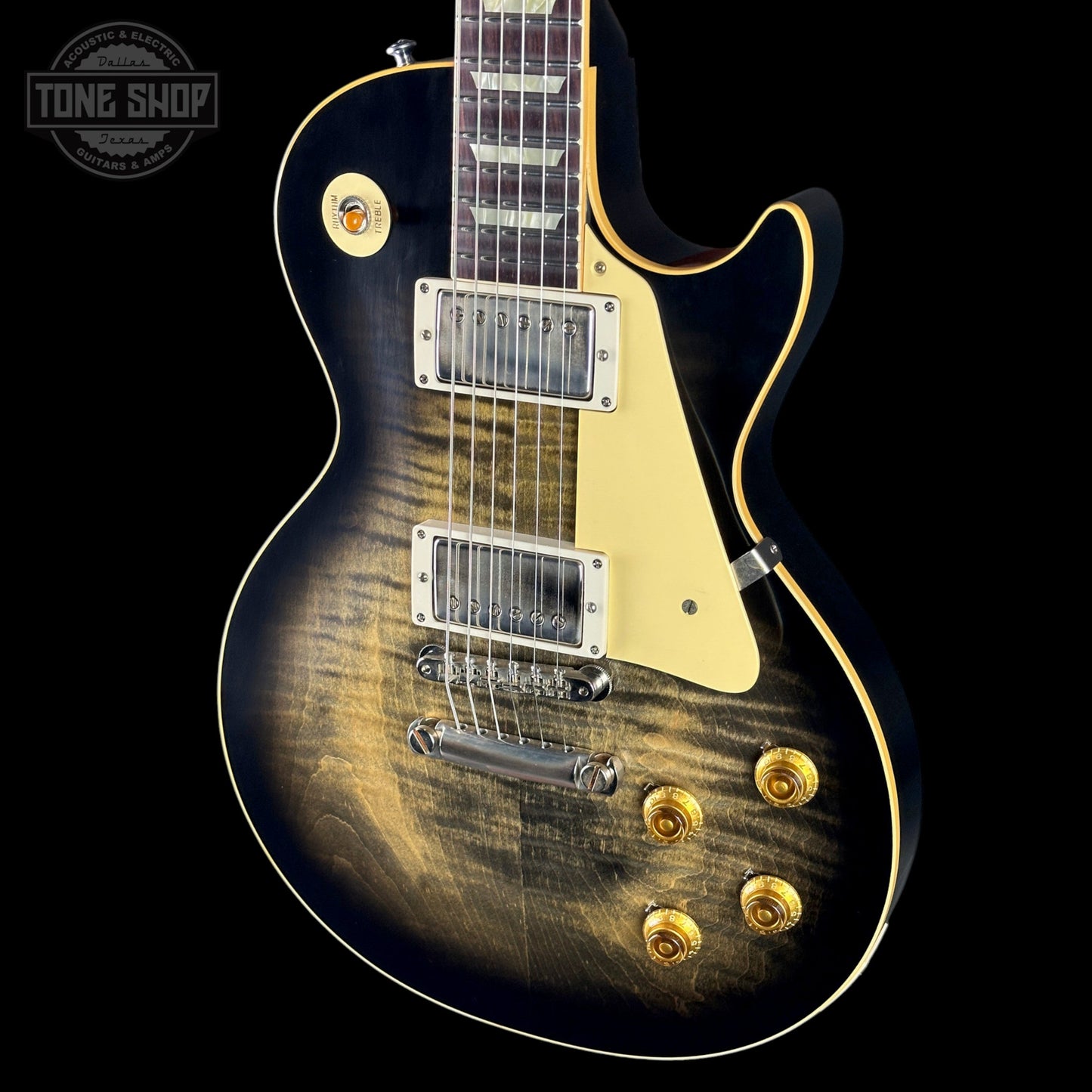 Gibson Custom Dealer Select 1959 Les Paul Standard Chambered Cobra Burst VOS w/case 960151