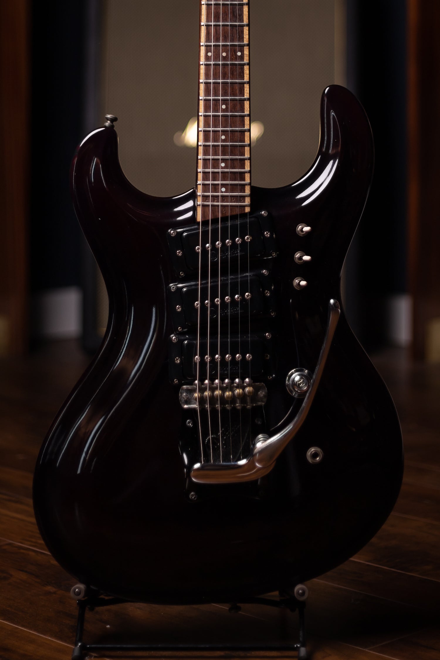1988 Mosrite Prototype Electric Guitar - Merlot
