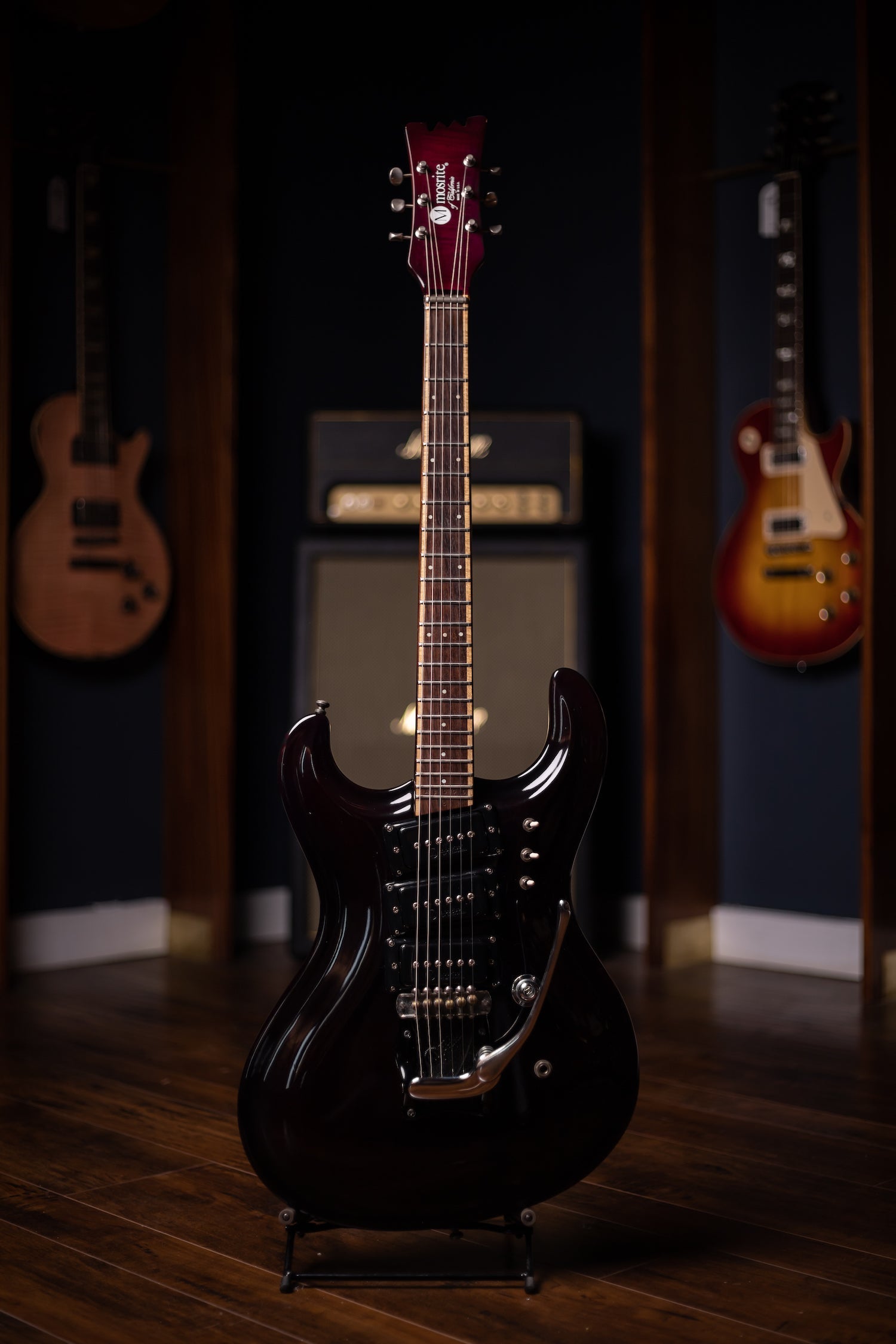 1988 Mosrite Prototype Electric Guitar - Merlot