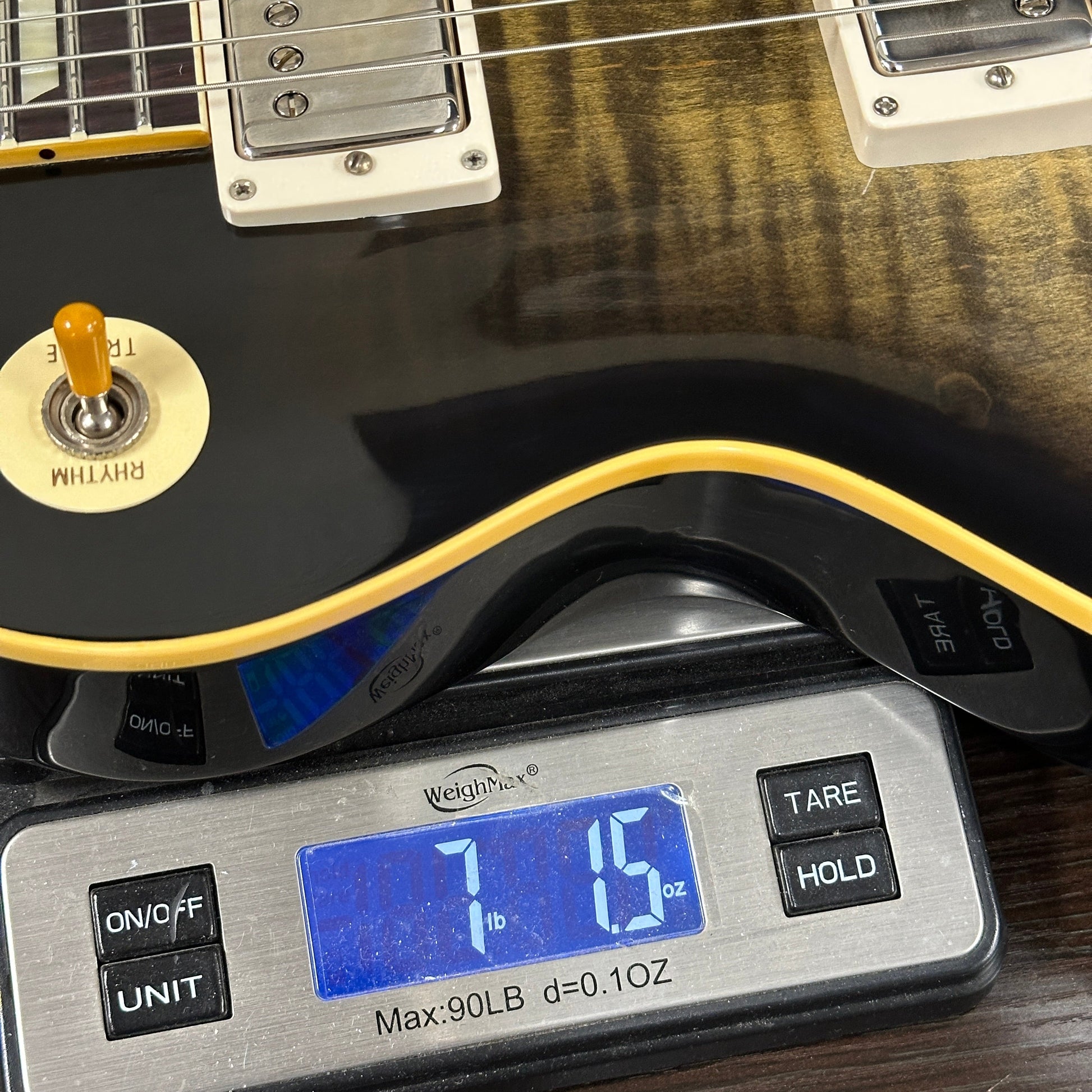 Gibson Custom Dealer Select 1959 Les Paul Standard Chambered Cobra Burst VOS w/case 960151