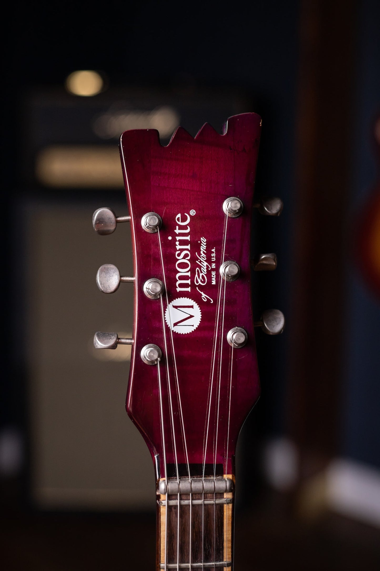 1988 Mosrite Prototype Electric Guitar - Merlot