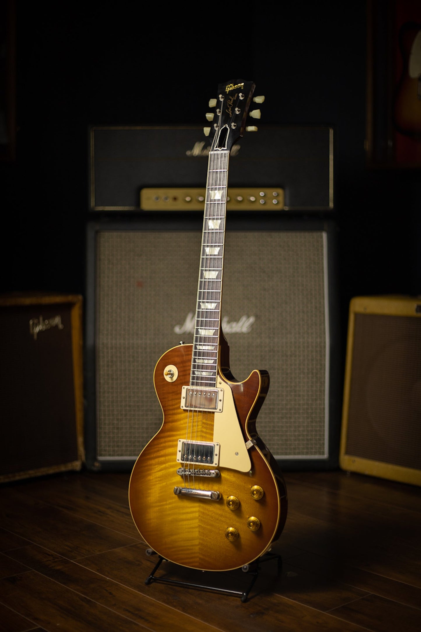 Gibson 1959 Les Paul Standard Custom Shop Reissue - Iced Tea Burst VOS