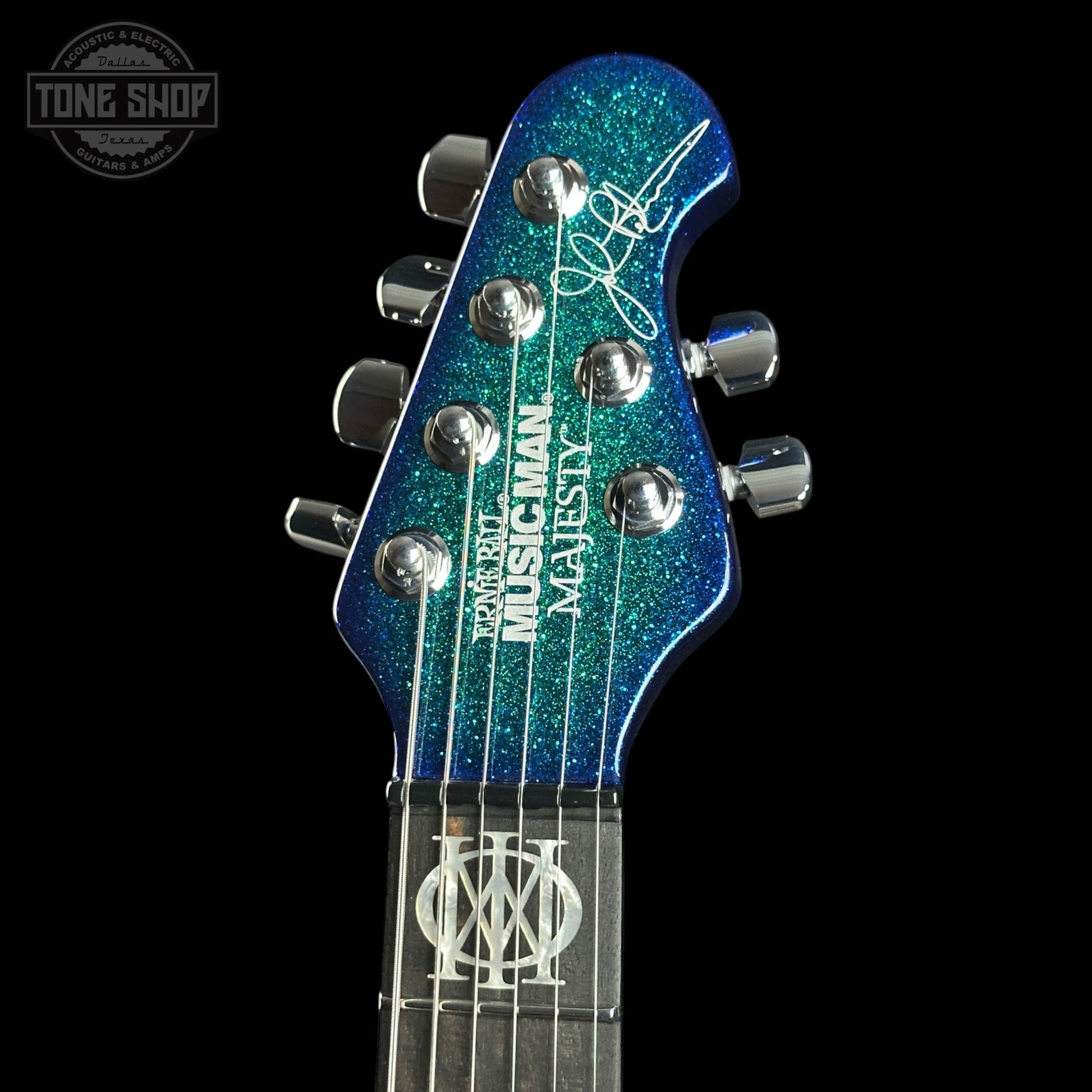 Ernie Ball Music Man Majesty 6 Select Ka'anapali Dream Sparkle EB w/case