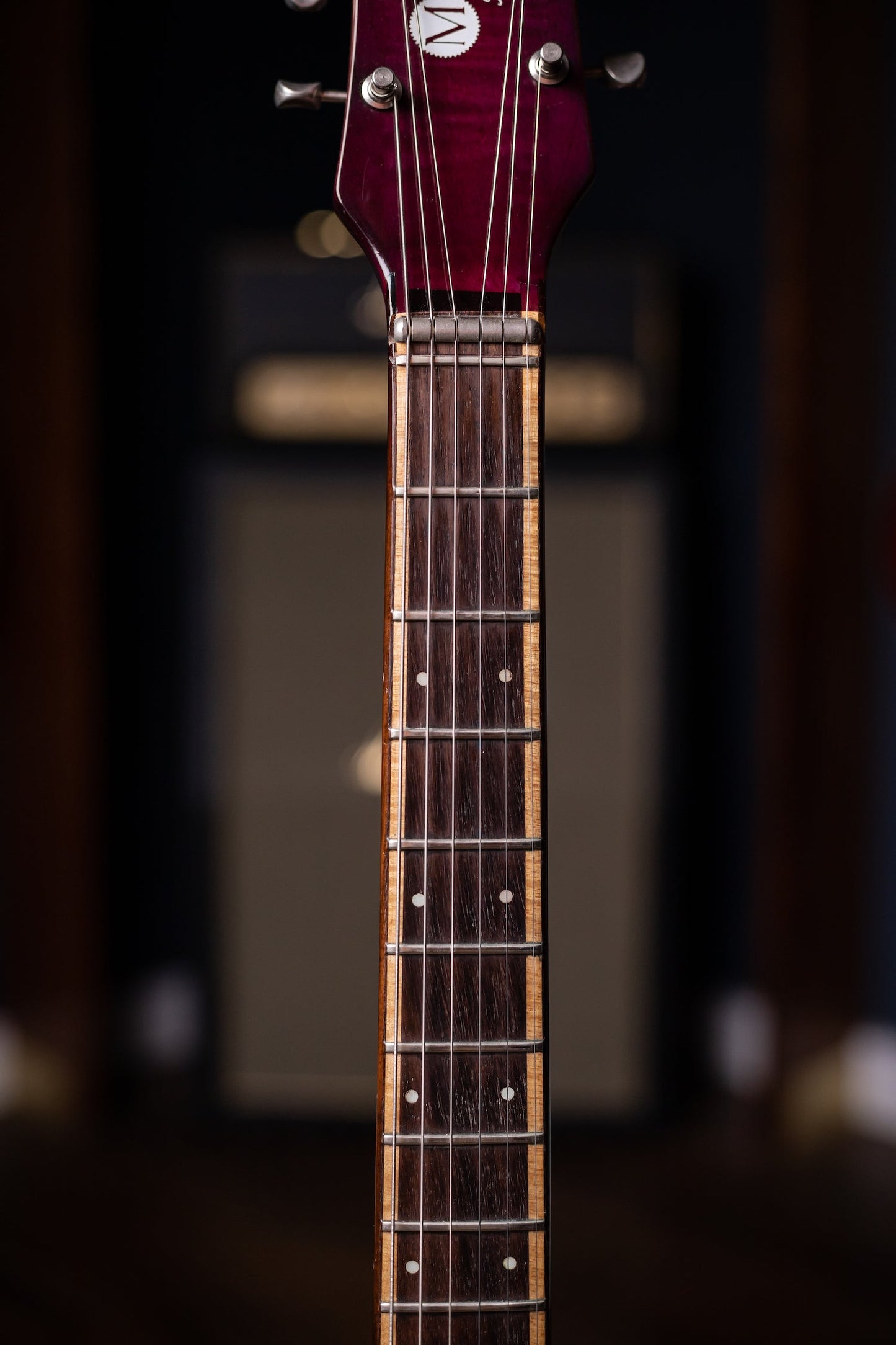 1988 Mosrite Prototype Electric Guitar - Merlot