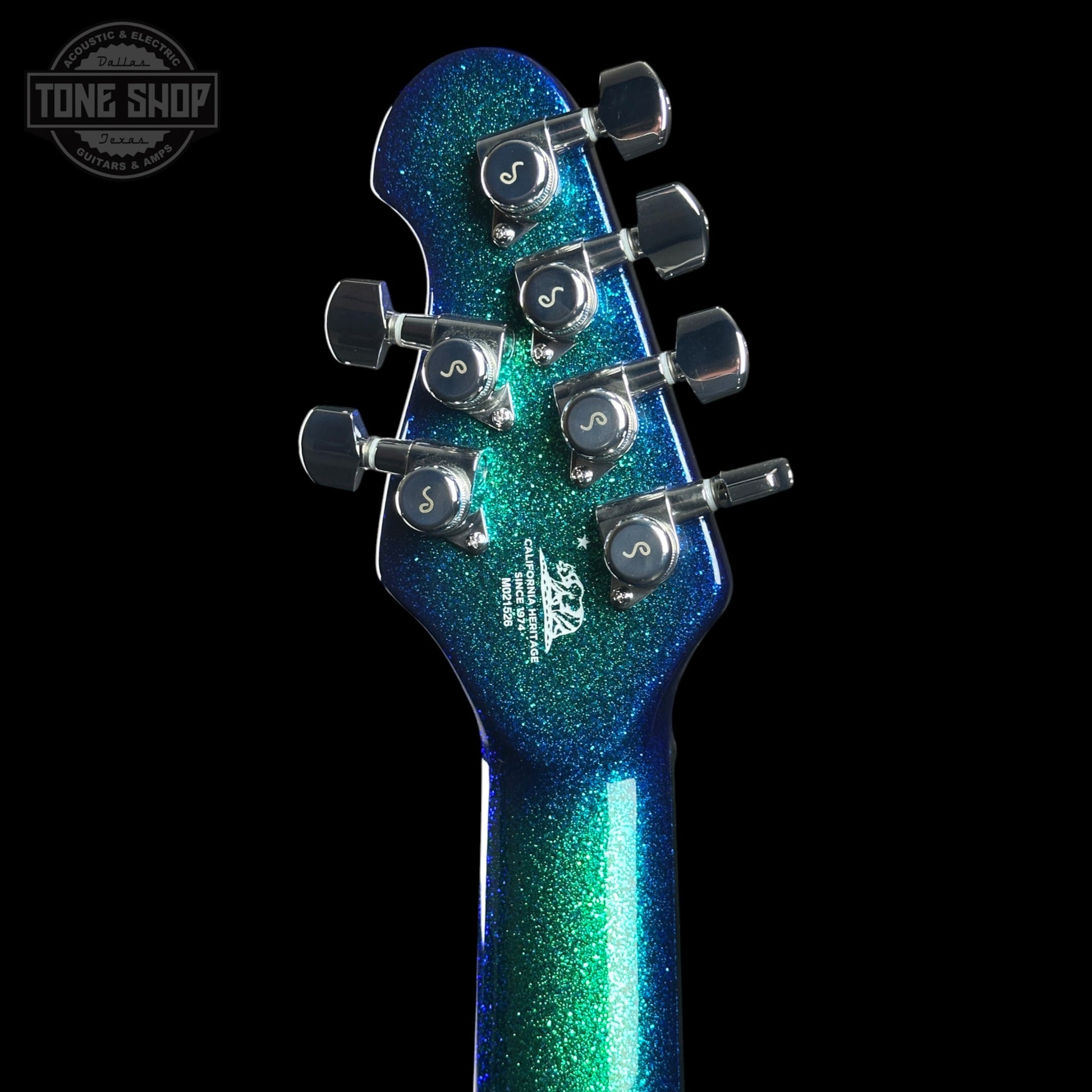 Ernie Ball Music Man Majesty 6 Select Ka'anapali Dream Sparkle EB w/case