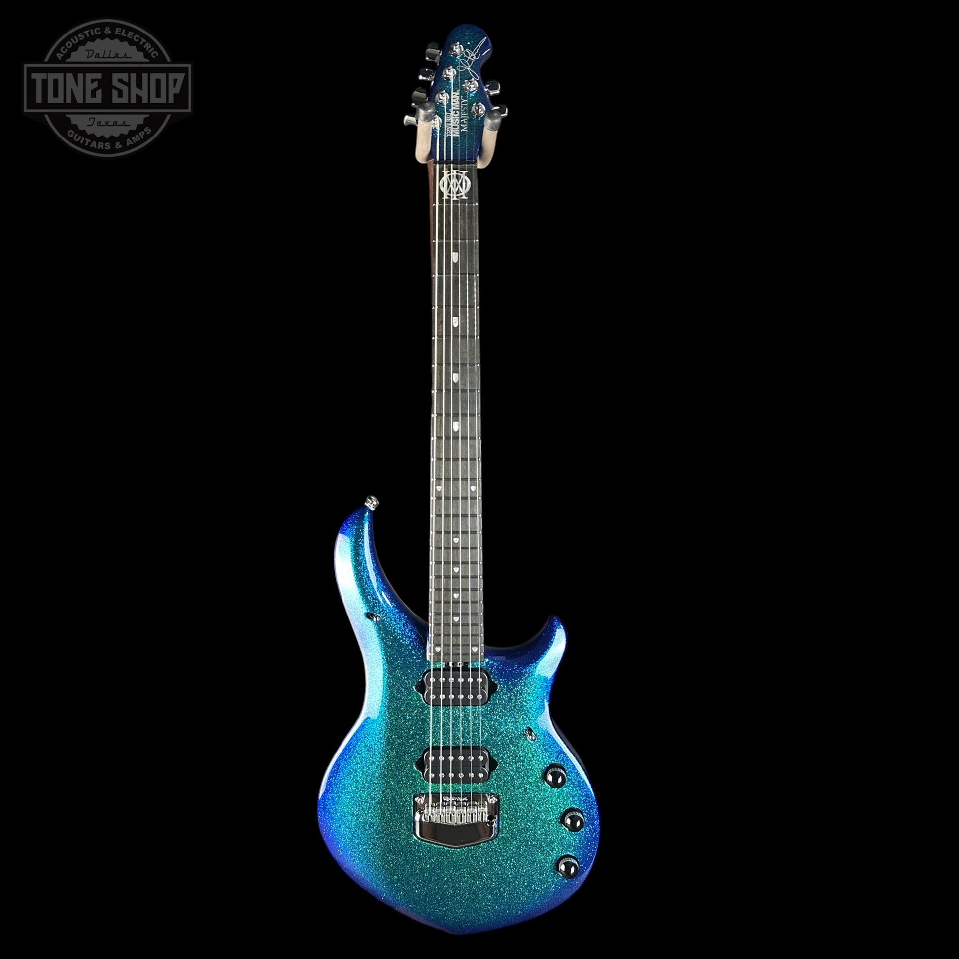 Ernie Ball Music Man Majesty 6 Select Ka'anapali Dream Sparkle EB w/case