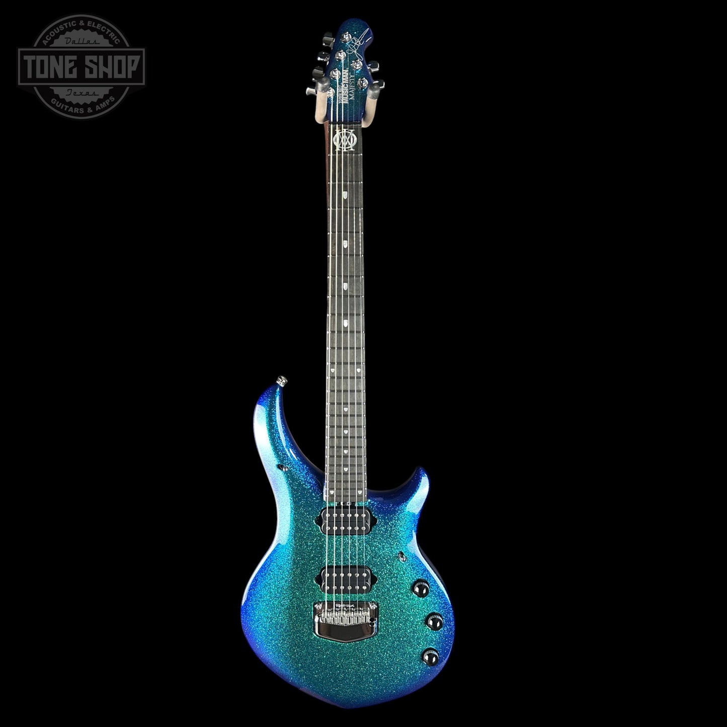 Ernie Ball Music Man Majesty 6 Select Ka'anapali Dream Sparkle EB w/case