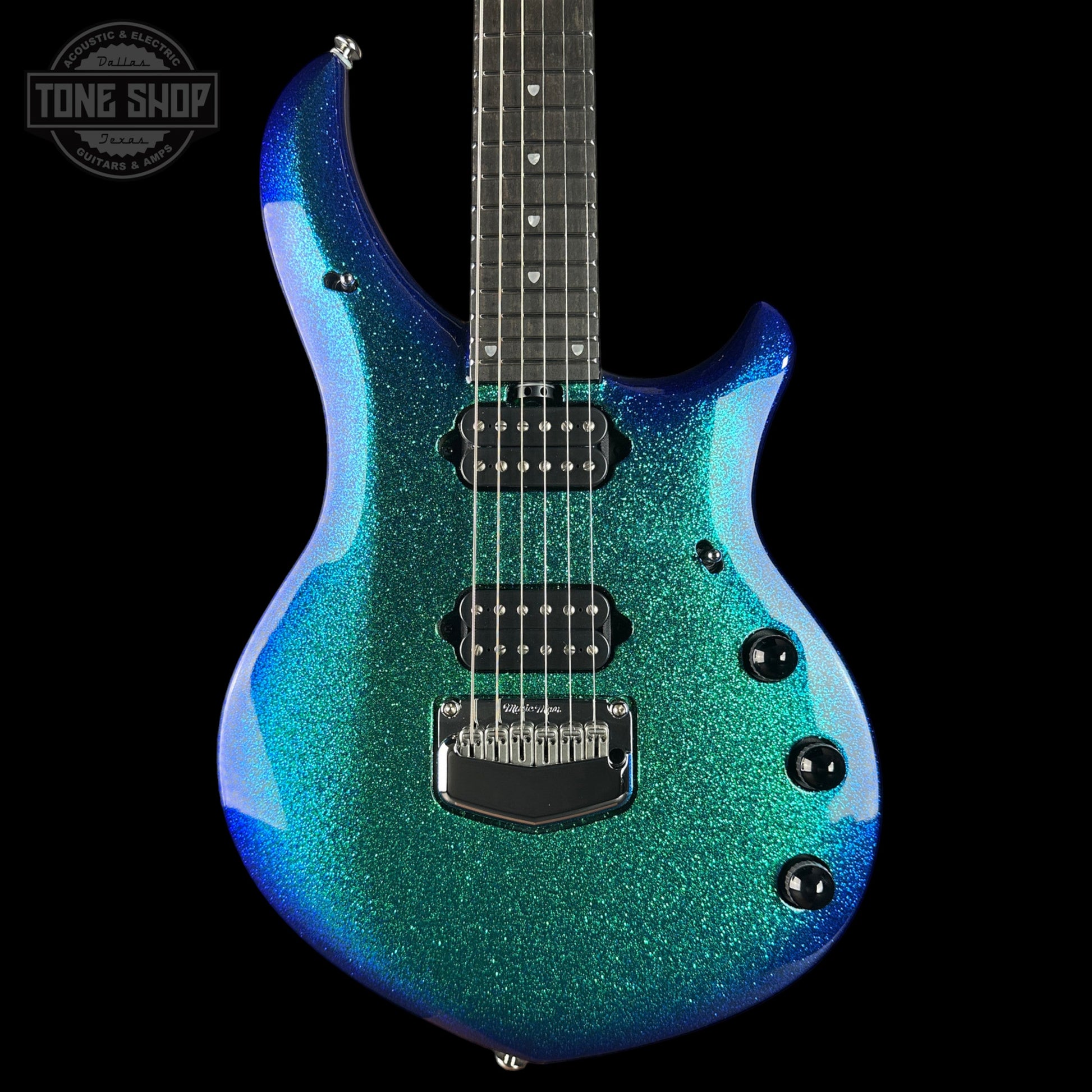 Ernie Ball Music Man Majesty 6 Select Ka'anapali Dream Sparkle EB w/case