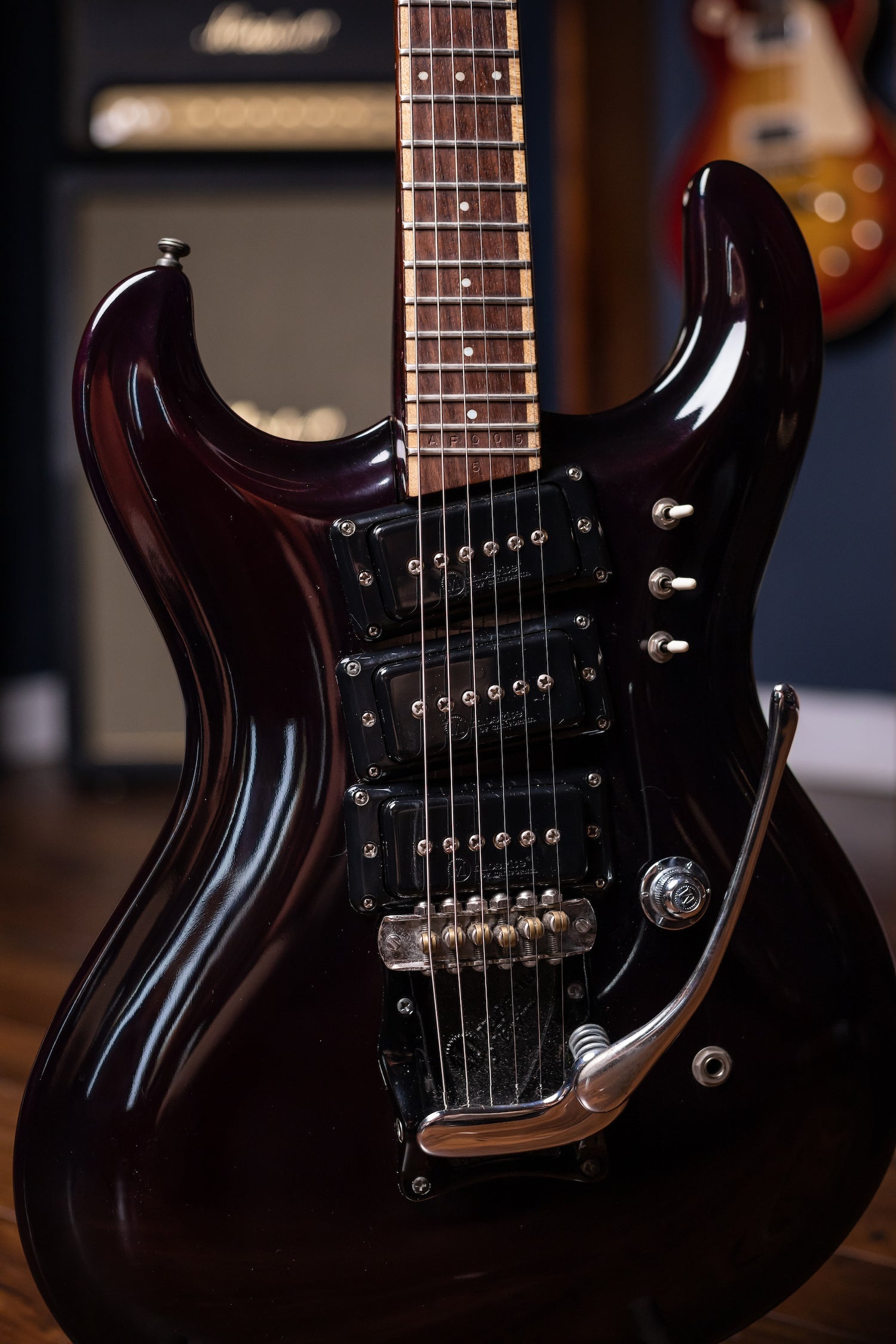 1988 Mosrite Prototype Electric Guitar - Merlot