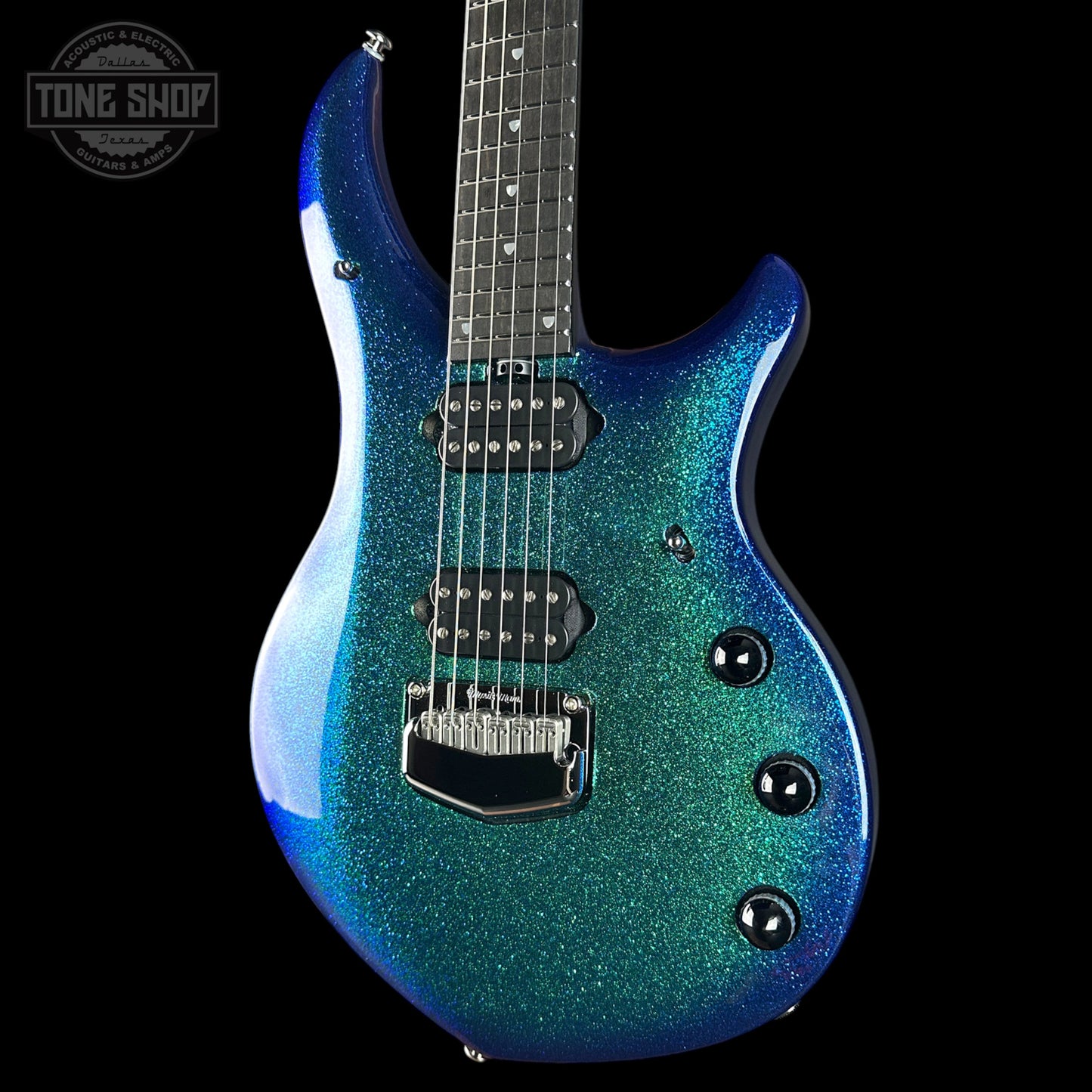 Ernie Ball Music Man Majesty 6 Select Ka'anapali Dream Sparkle EB w/case