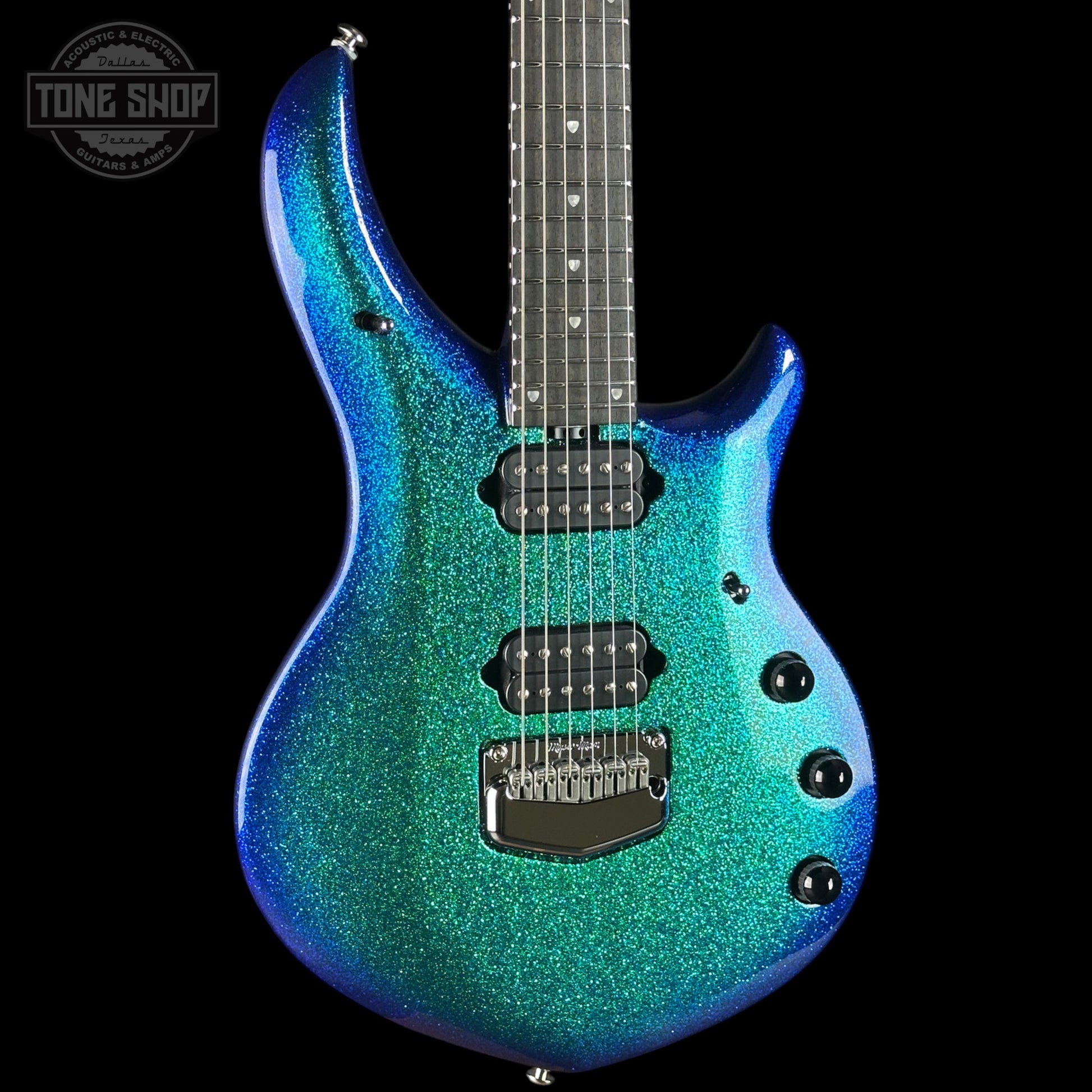 Ernie Ball Music Man Majesty 6 Select Ka'anapali Dream Sparkle EB w/case