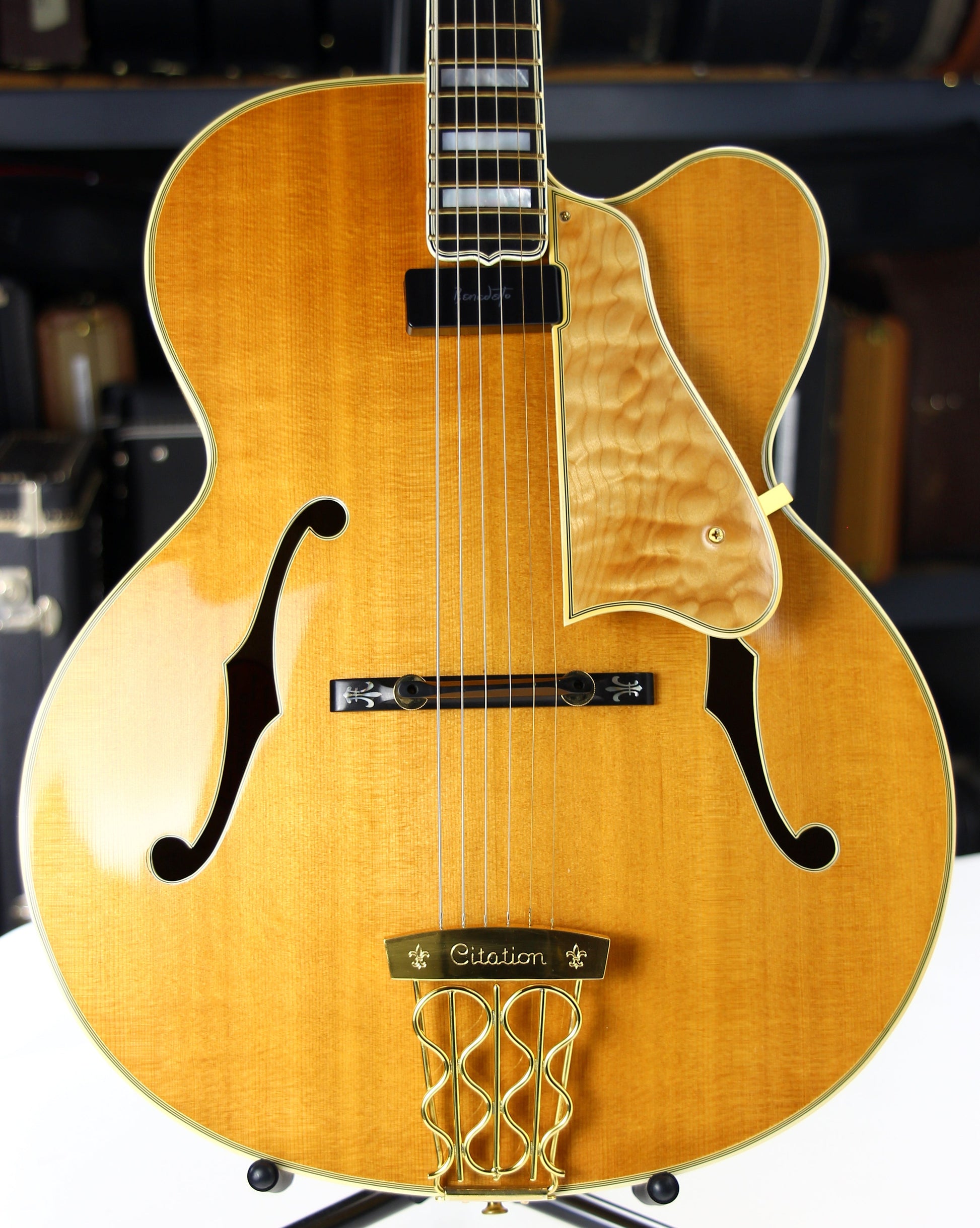 c. 1984 Gibson Citation Natural Blonde - One-Off Employee Built Kalamazoo-Made!