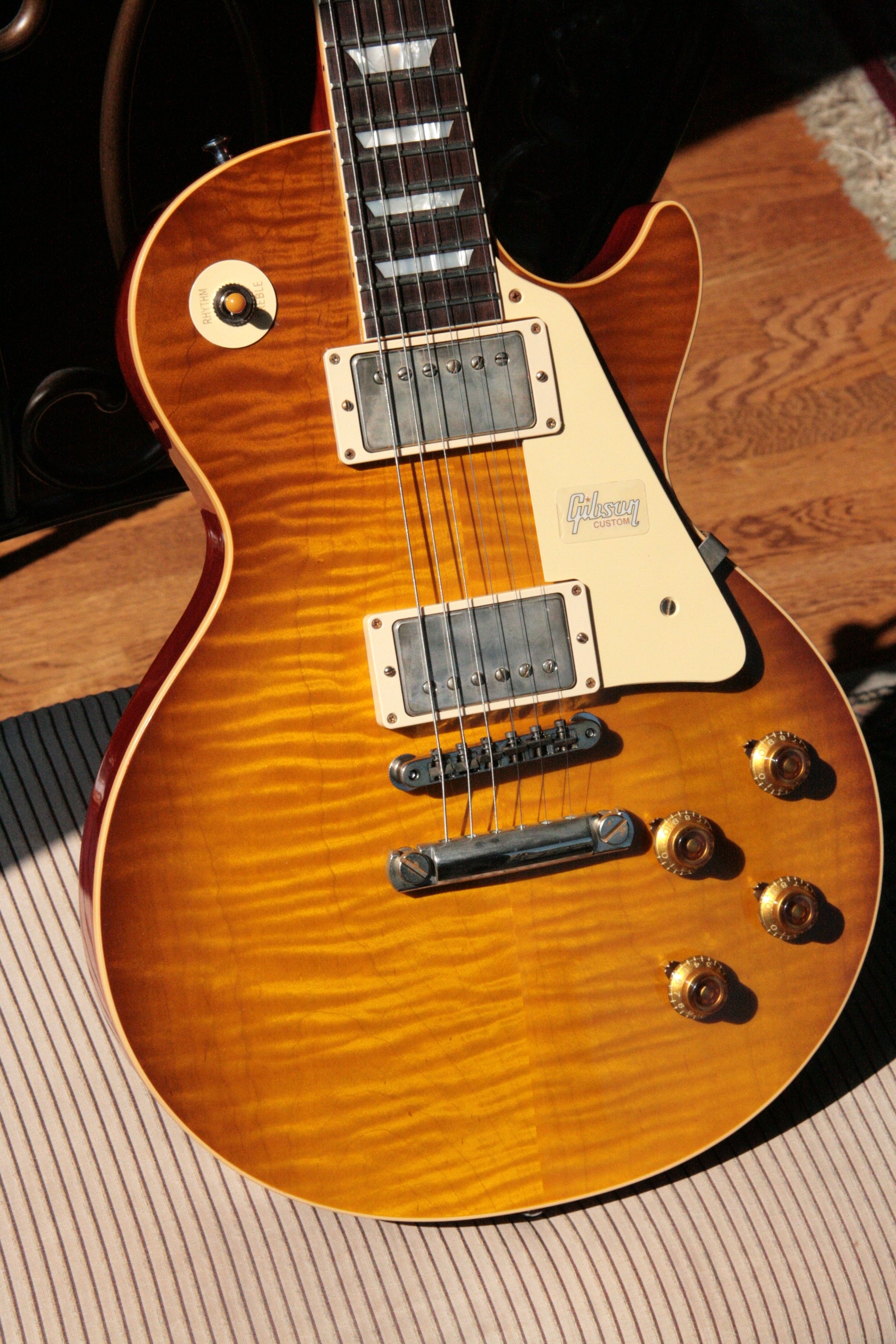 2018 Gibson 1959 Les Paul Historic Reissue! R9 59 HONEY LEMON FADE Custom Shop TH Spec