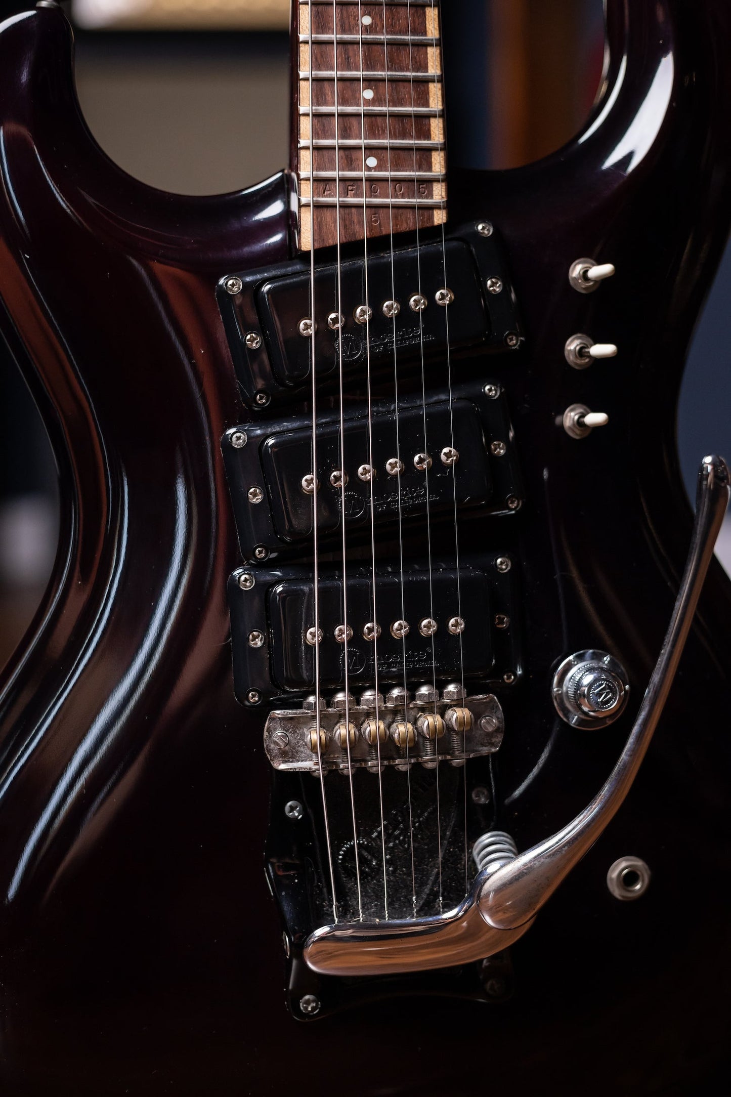 1988 Mosrite Prototype Electric Guitar - Merlot