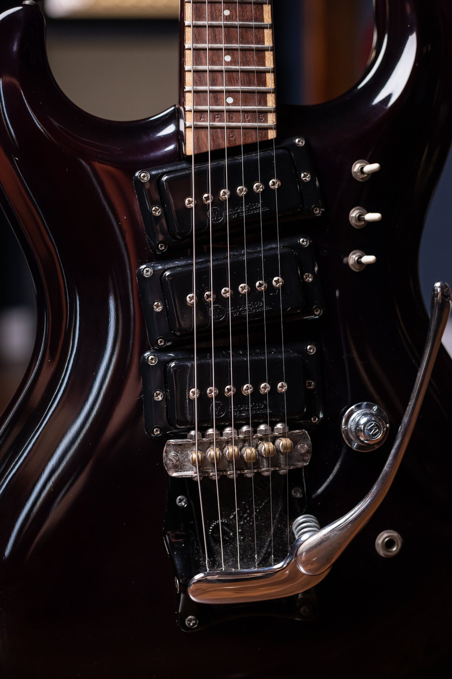 1988 Mosrite Prototype Electric Guitar - Merlot